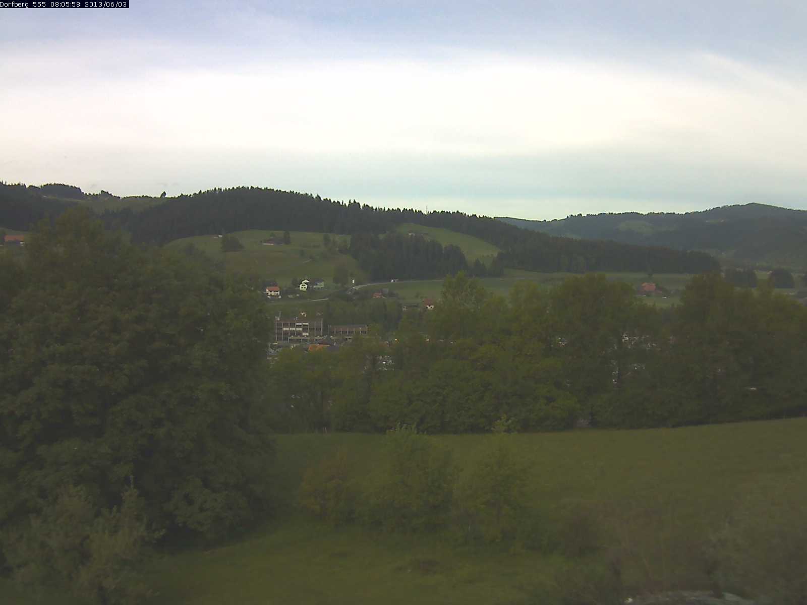 Webcam-Bild: Aussicht vom Dorfberg in Langnau 20130603-080600