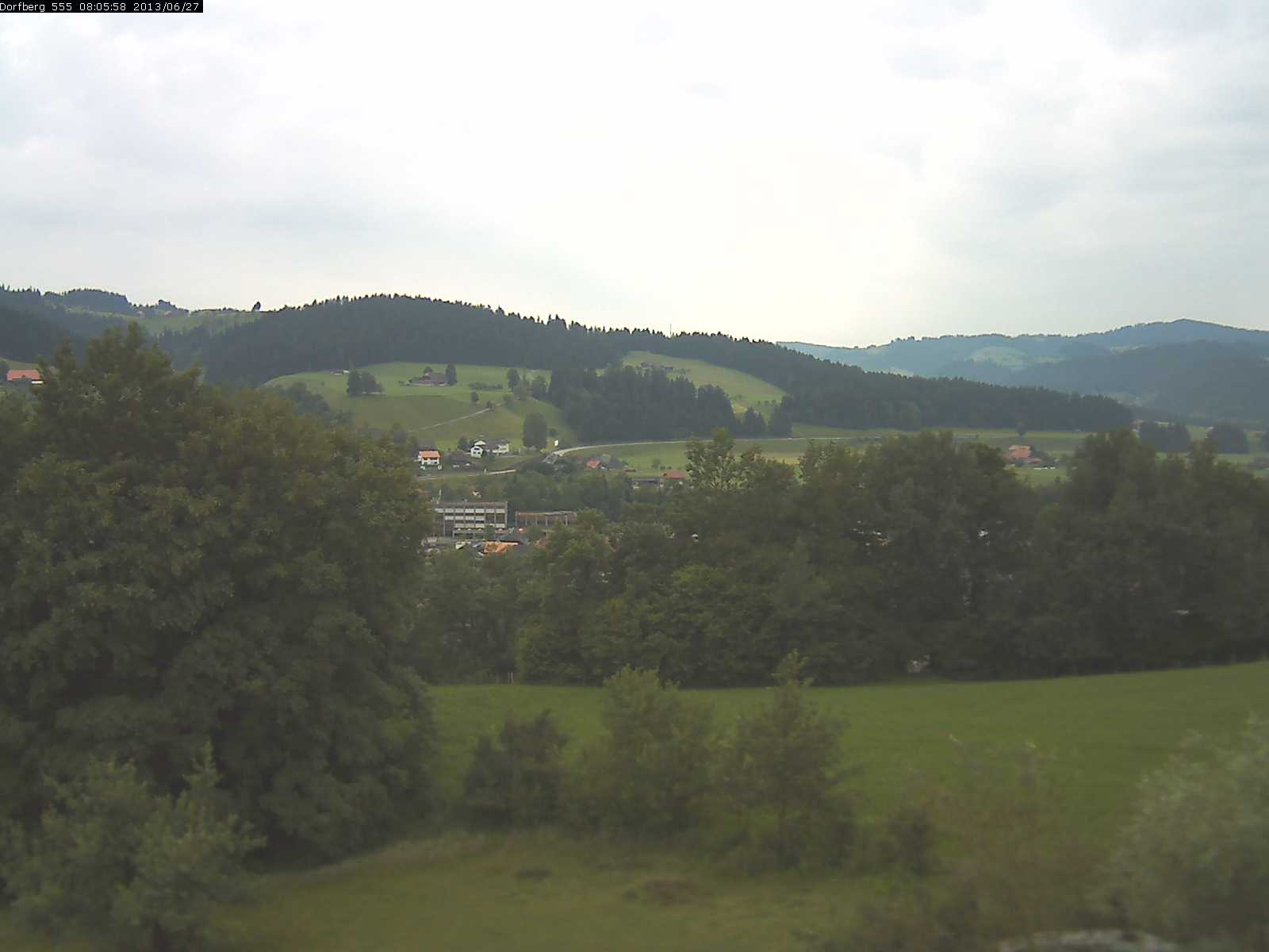 Webcam-Bild: Aussicht vom Dorfberg in Langnau 20130627-080600