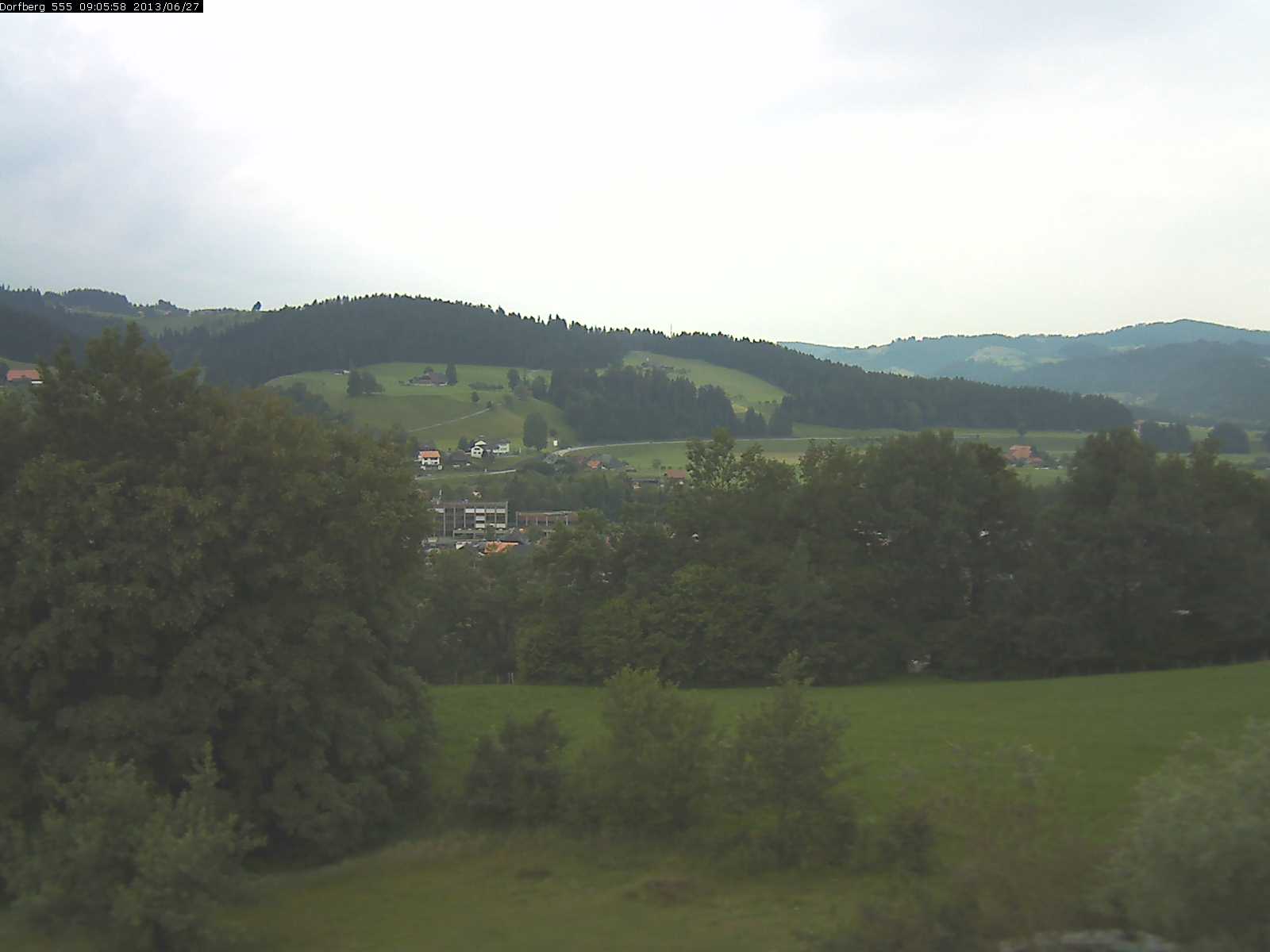 Webcam-Bild: Aussicht vom Dorfberg in Langnau 20130627-090600