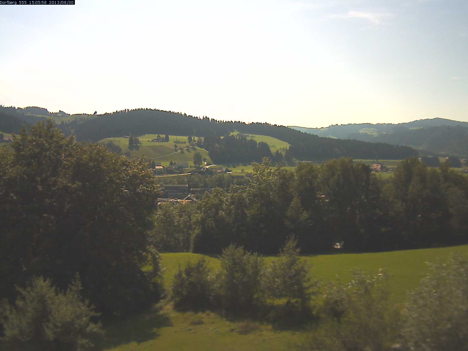 Webcam-Bild: Aussicht vom Dorfberg in Langnau 20130830-150600