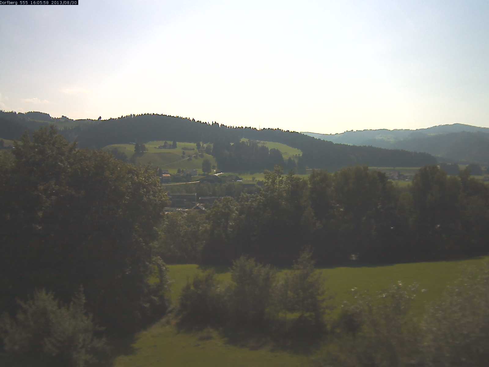 Webcam-Bild: Aussicht vom Dorfberg in Langnau 20130830-160600