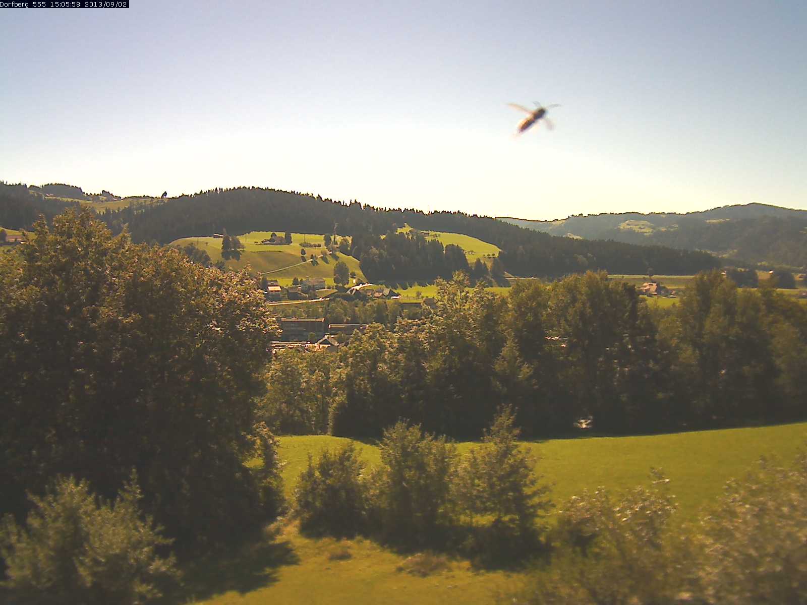 Webcam-Bild: Aussicht vom Dorfberg in Langnau 20130902-150600
