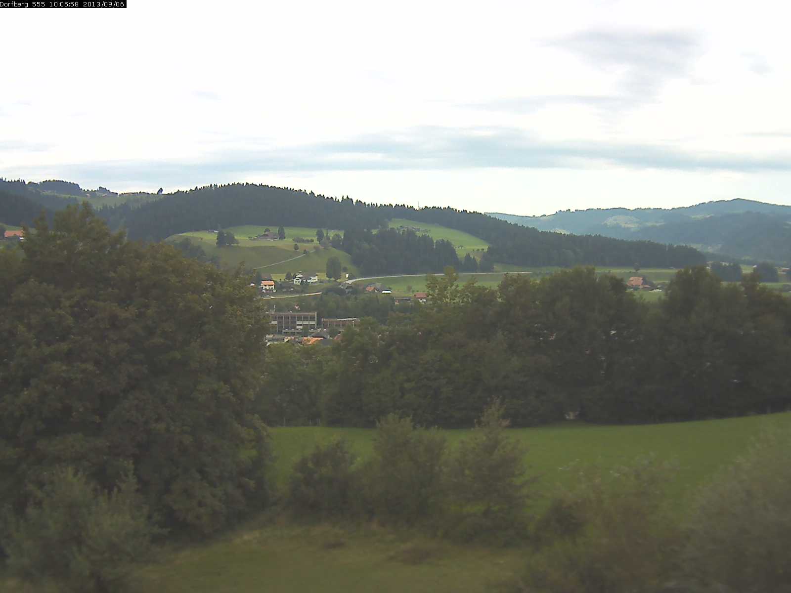 Webcam-Bild: Aussicht vom Dorfberg in Langnau 20130906-100600