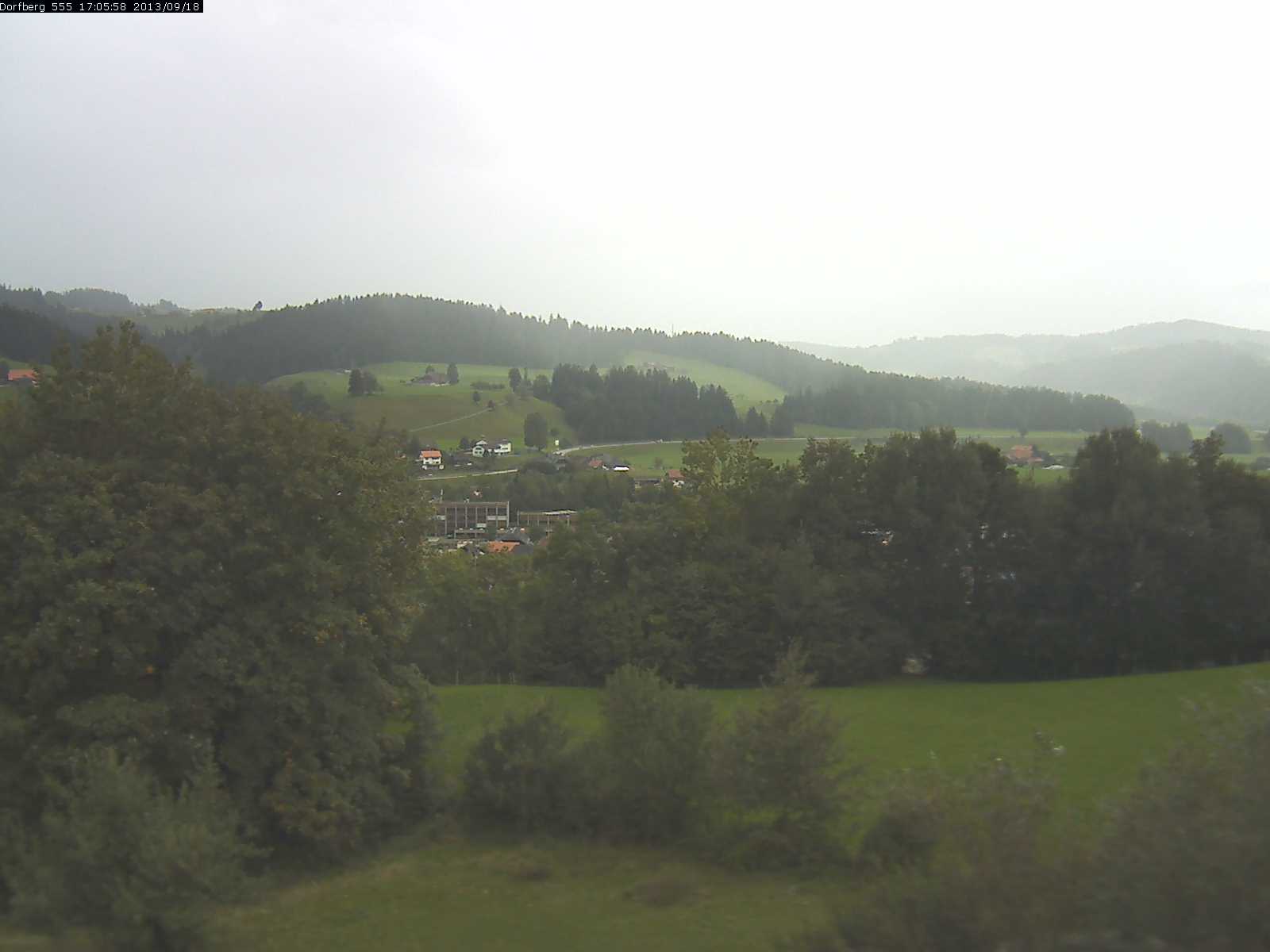 Webcam-Bild: Aussicht vom Dorfberg in Langnau 20130918-170600