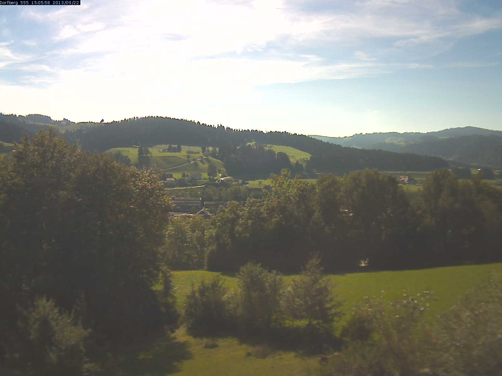 Webcam-Bild: Aussicht vom Dorfberg in Langnau 20130922-150600