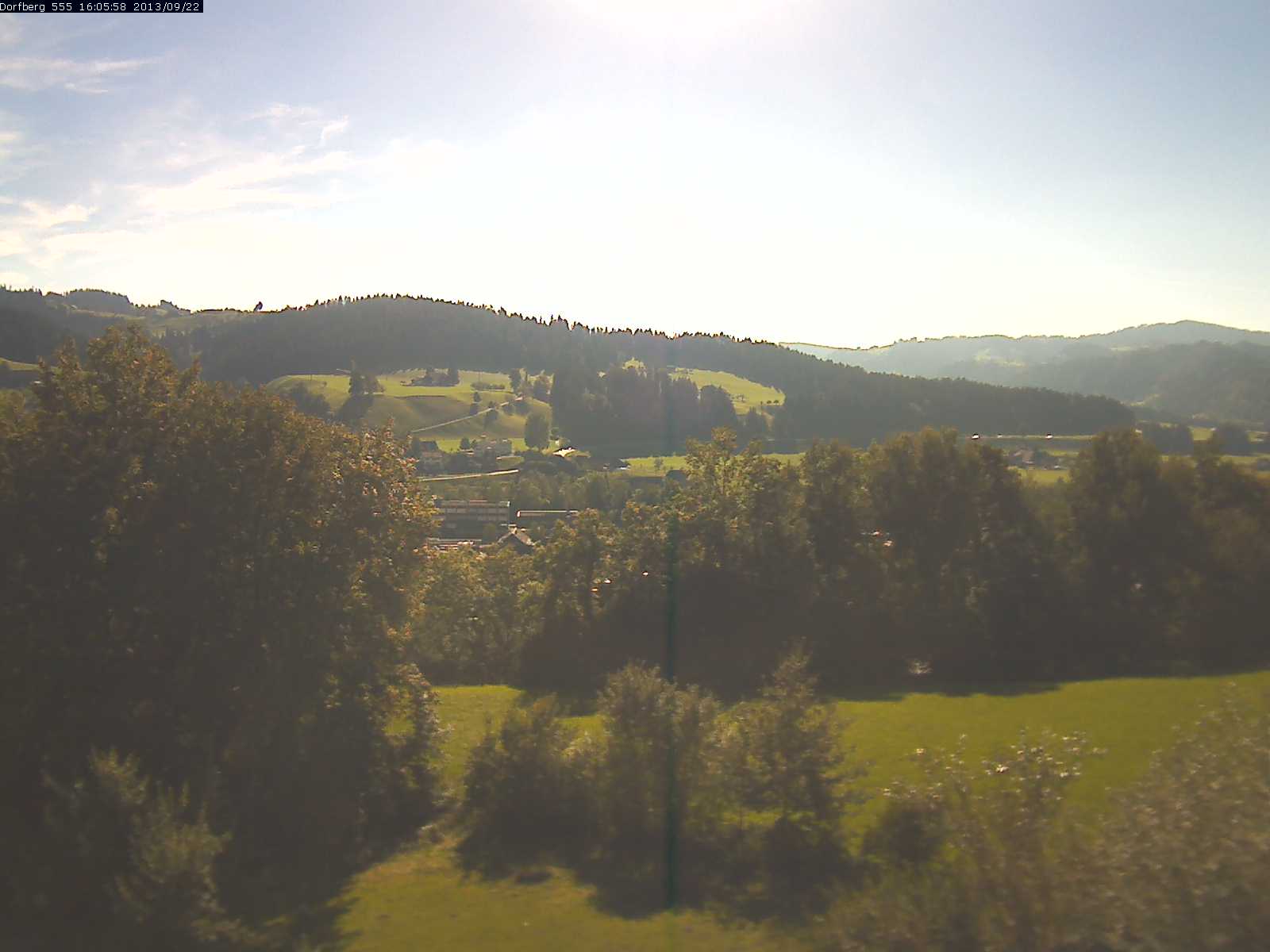 Webcam-Bild: Aussicht vom Dorfberg in Langnau 20130922-160600