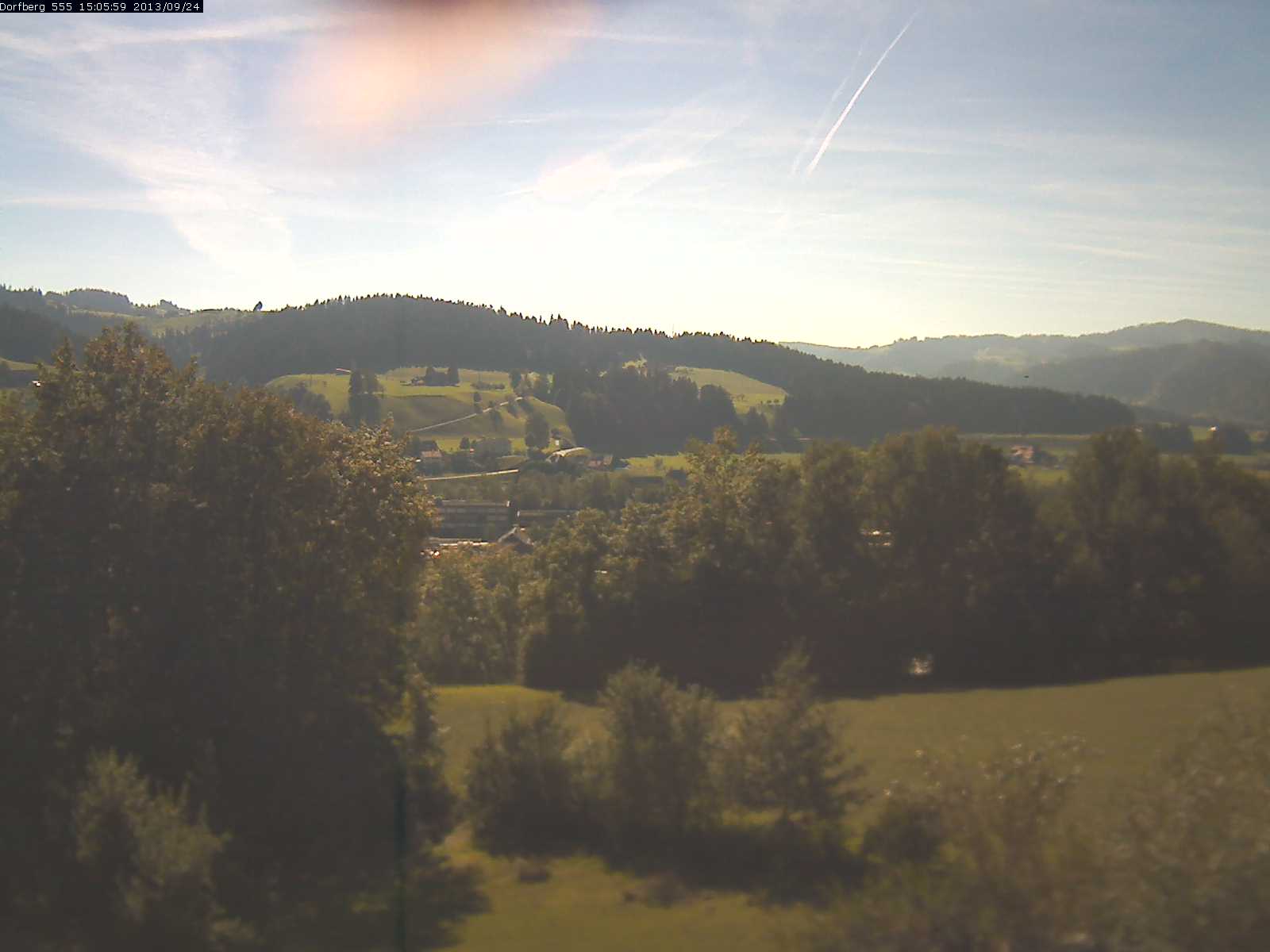 Webcam-Bild: Aussicht vom Dorfberg in Langnau 20130924-150600