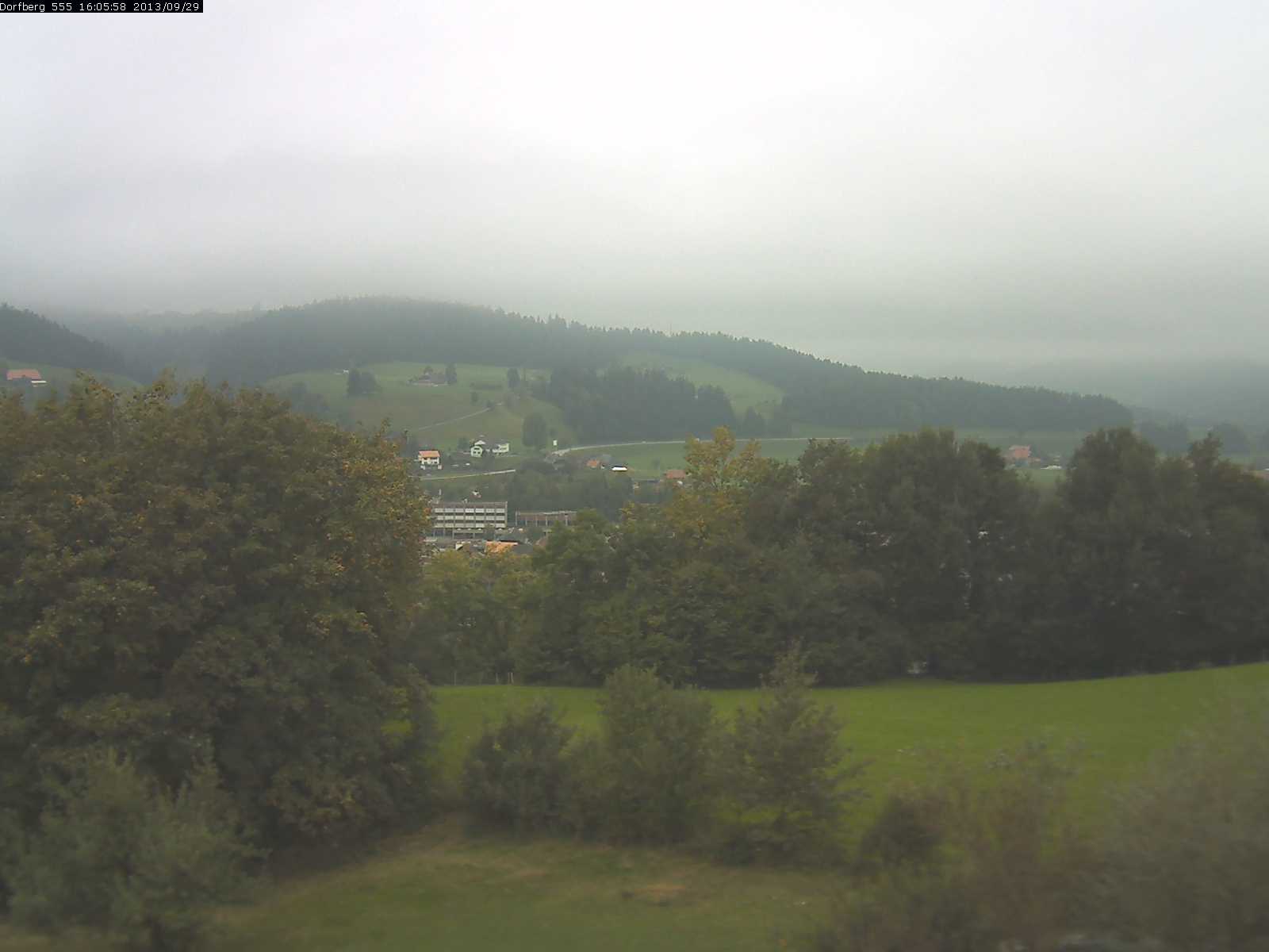 Webcam-Bild: Aussicht vom Dorfberg in Langnau 20130929-160600