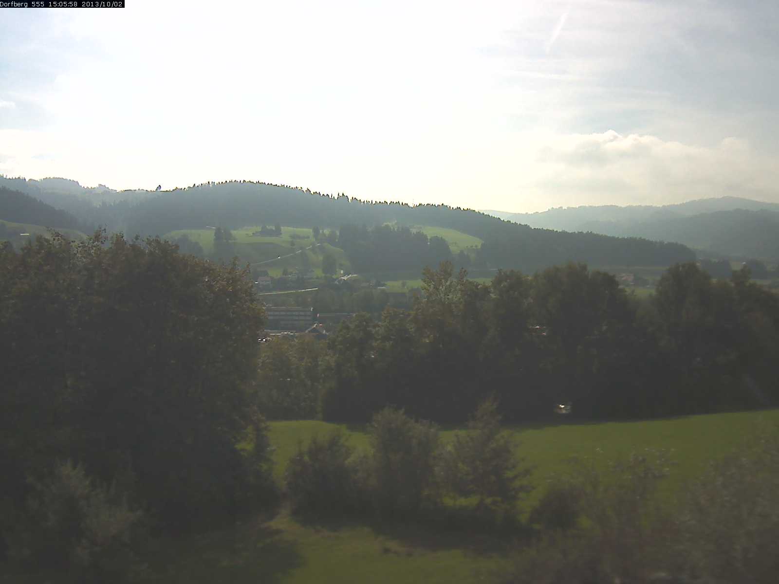 Webcam-Bild: Aussicht vom Dorfberg in Langnau 20131002-150600