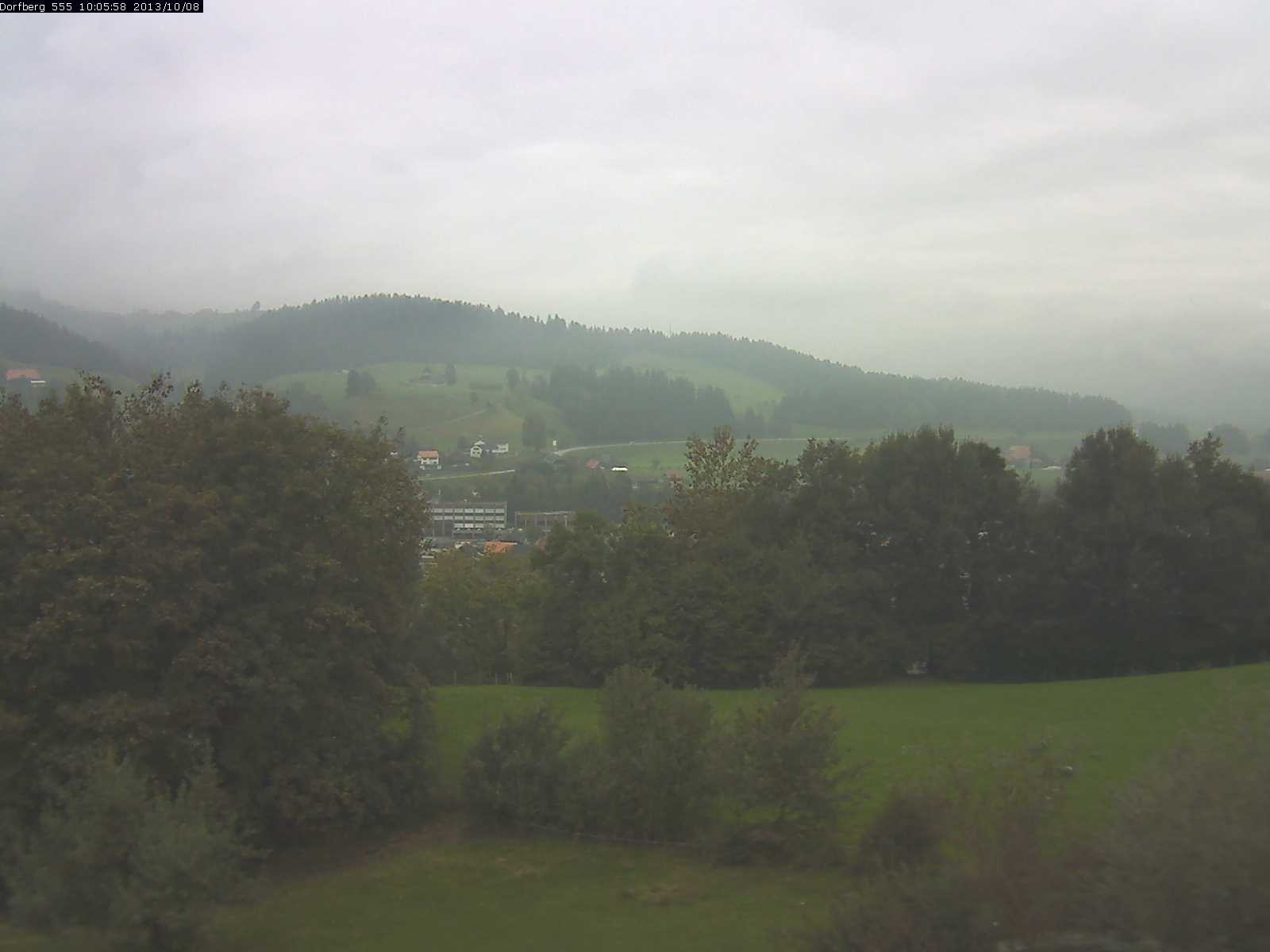 Webcam-Bild: Aussicht vom Dorfberg in Langnau 20131008-100600