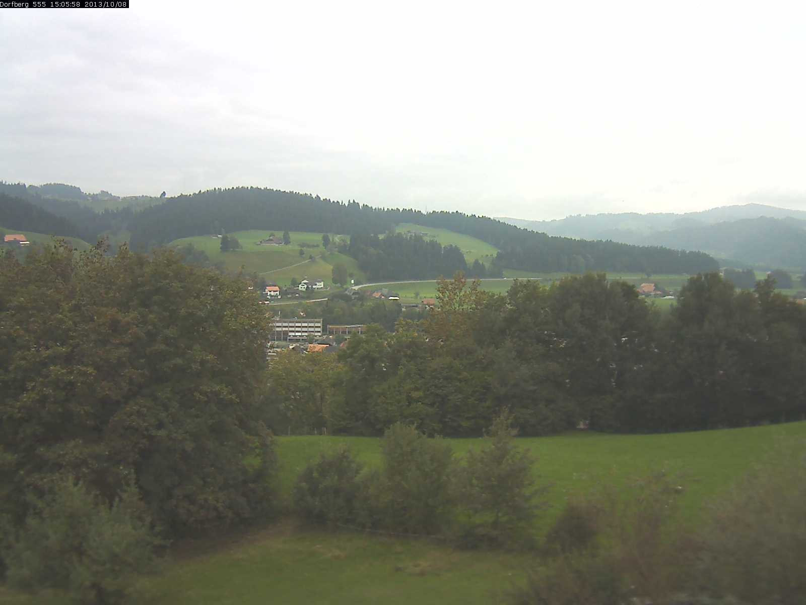 Webcam-Bild: Aussicht vom Dorfberg in Langnau 20131008-150600