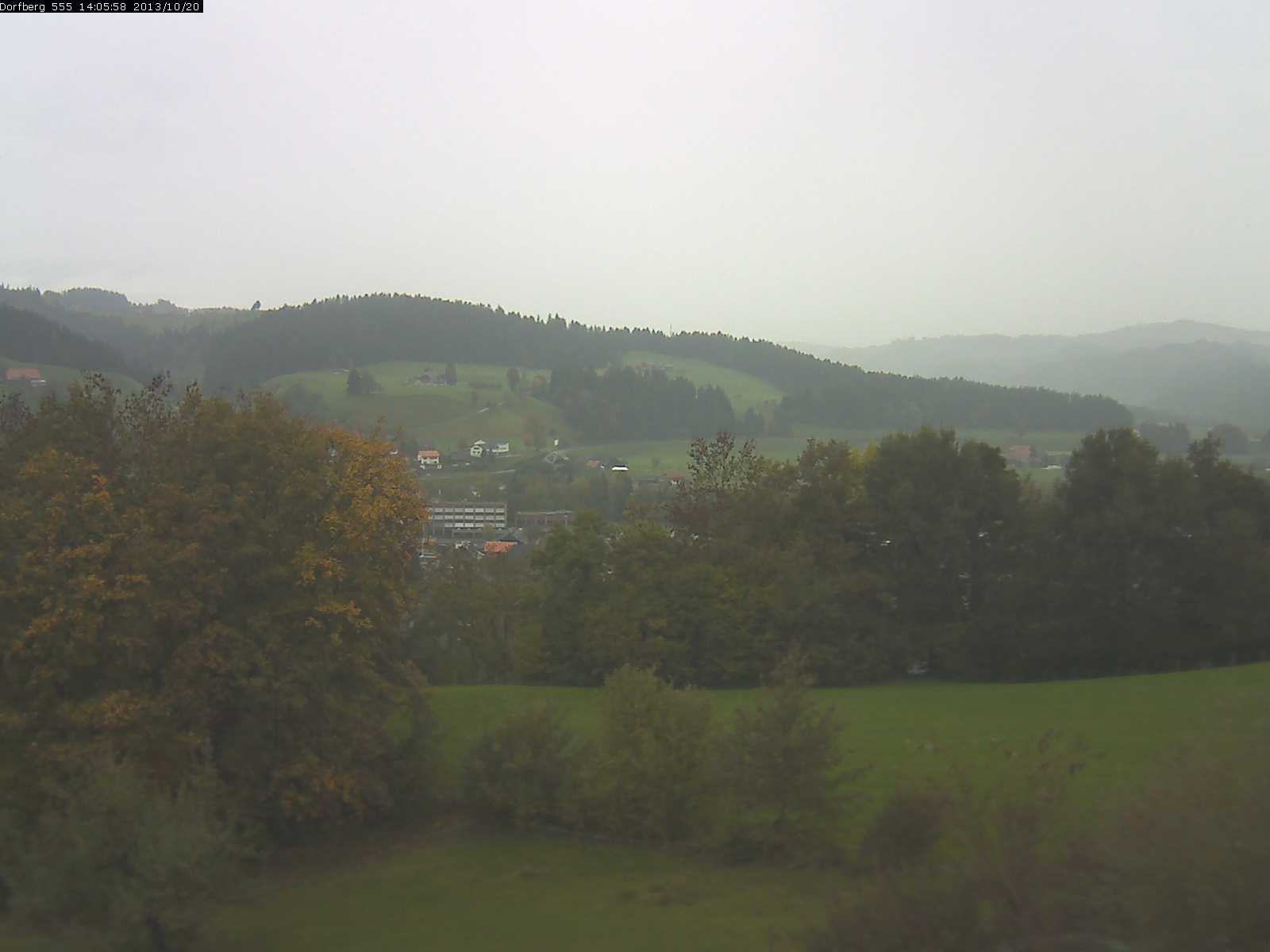 Webcam-Bild: Aussicht vom Dorfberg in Langnau 20131020-140600
