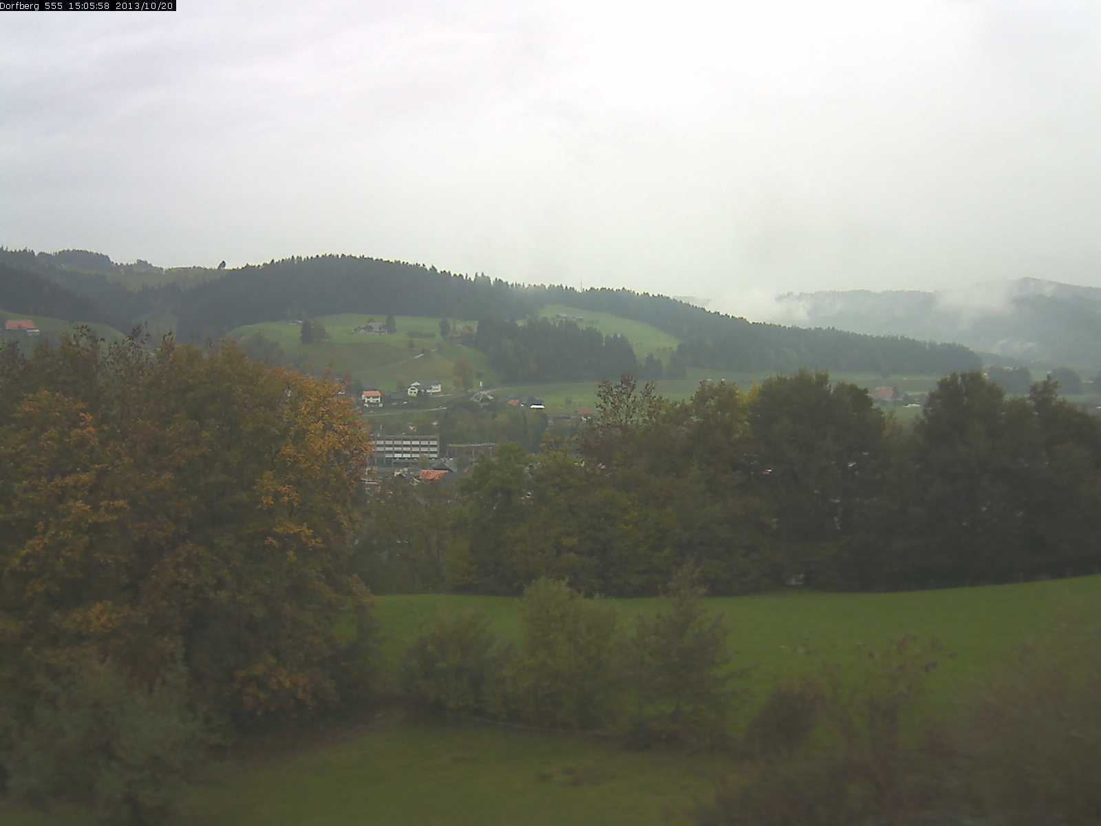 Webcam-Bild: Aussicht vom Dorfberg in Langnau 20131020-150600