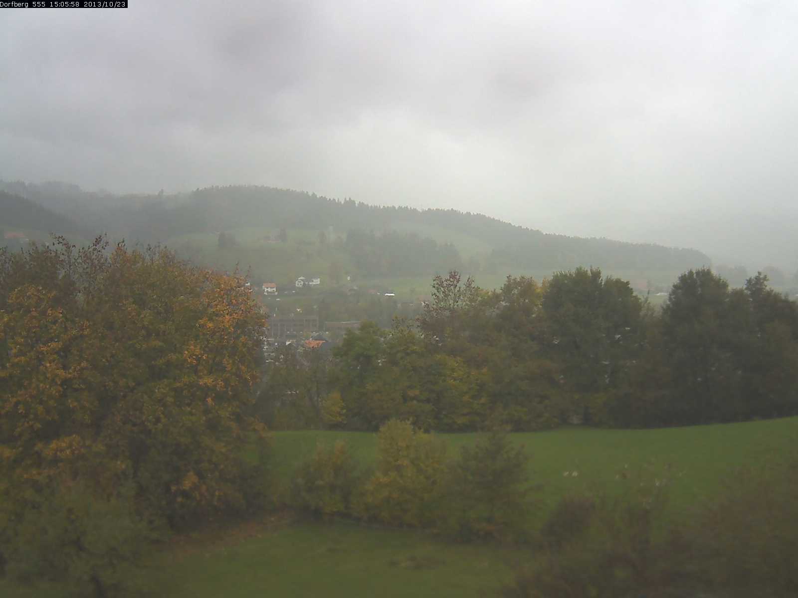 Webcam-Bild: Aussicht vom Dorfberg in Langnau 20131023-150600