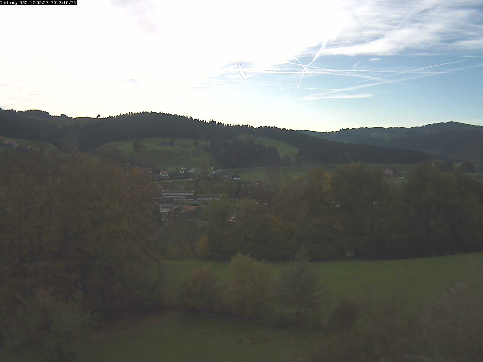 Webcam-Bild: Aussicht vom Dorfberg in Langnau 20131026-150600