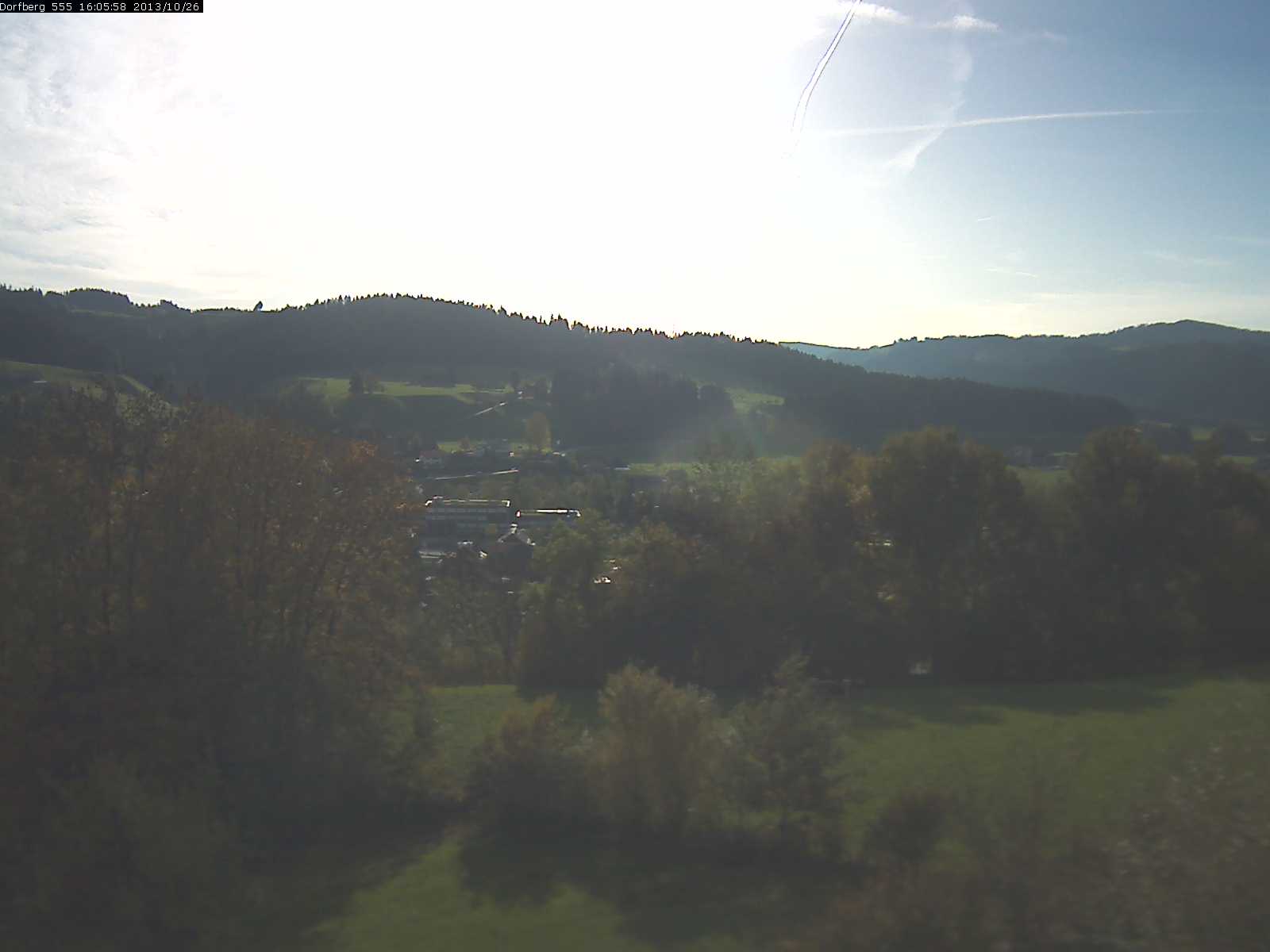Webcam-Bild: Aussicht vom Dorfberg in Langnau 20131026-160600