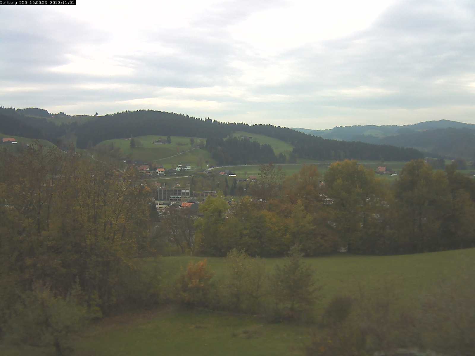 Webcam-Bild: Aussicht vom Dorfberg in Langnau 20131101-160600