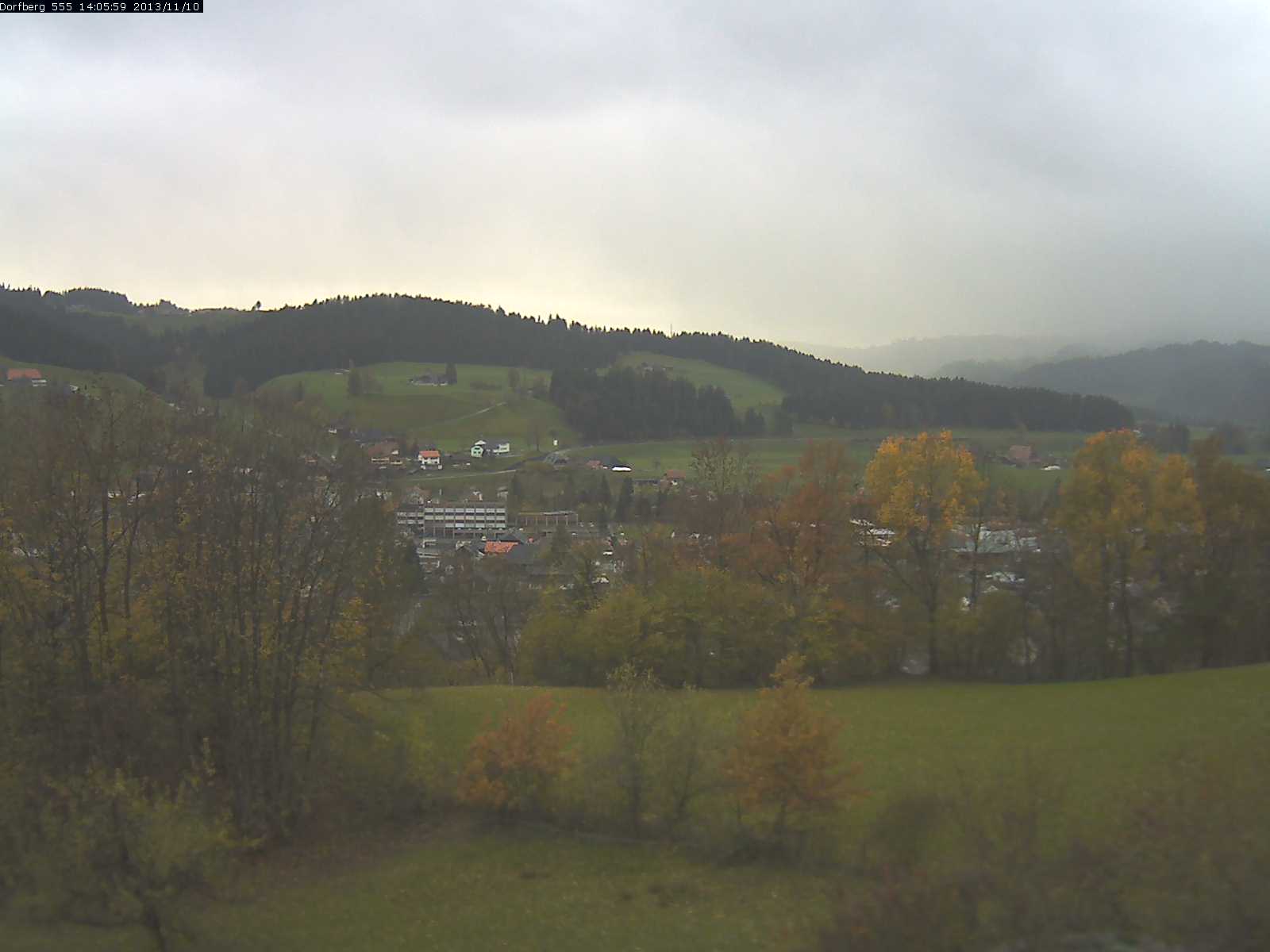 Webcam-Bild: Aussicht vom Dorfberg in Langnau 20131110-140600