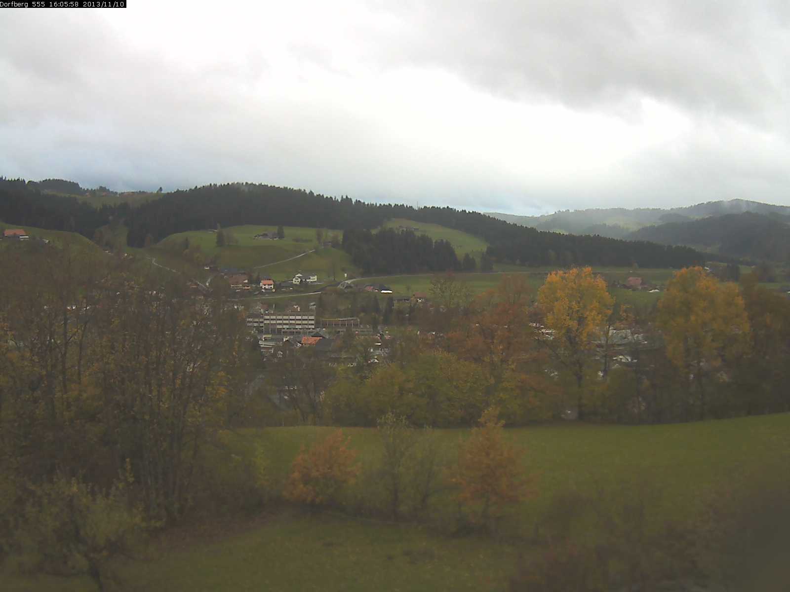 Webcam-Bild: Aussicht vom Dorfberg in Langnau 20131110-160600