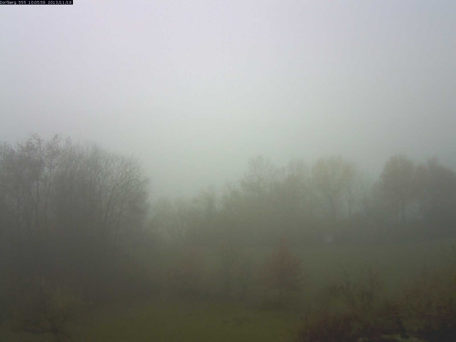 Webcam-Bild: Aussicht vom Dorfberg in Langnau 20131118-100600