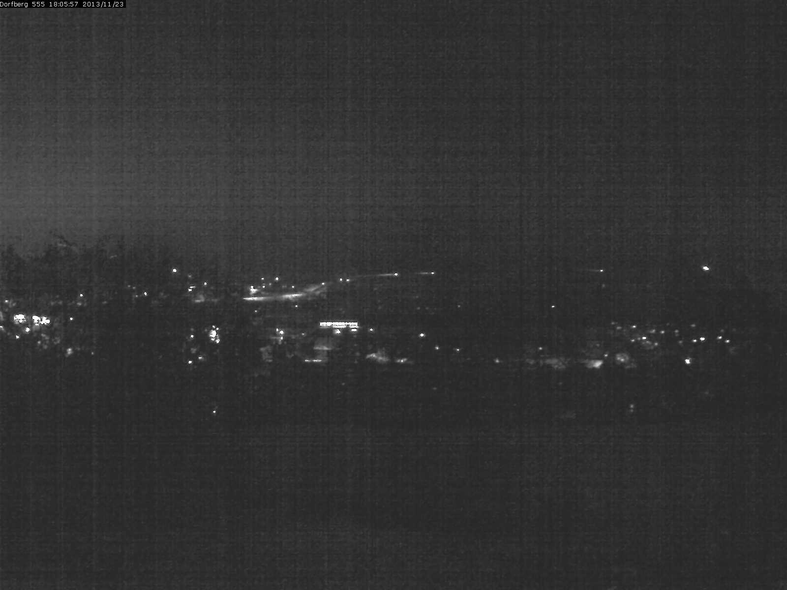 Webcam-Bild: Aussicht vom Dorfberg in Langnau 20131123-180600