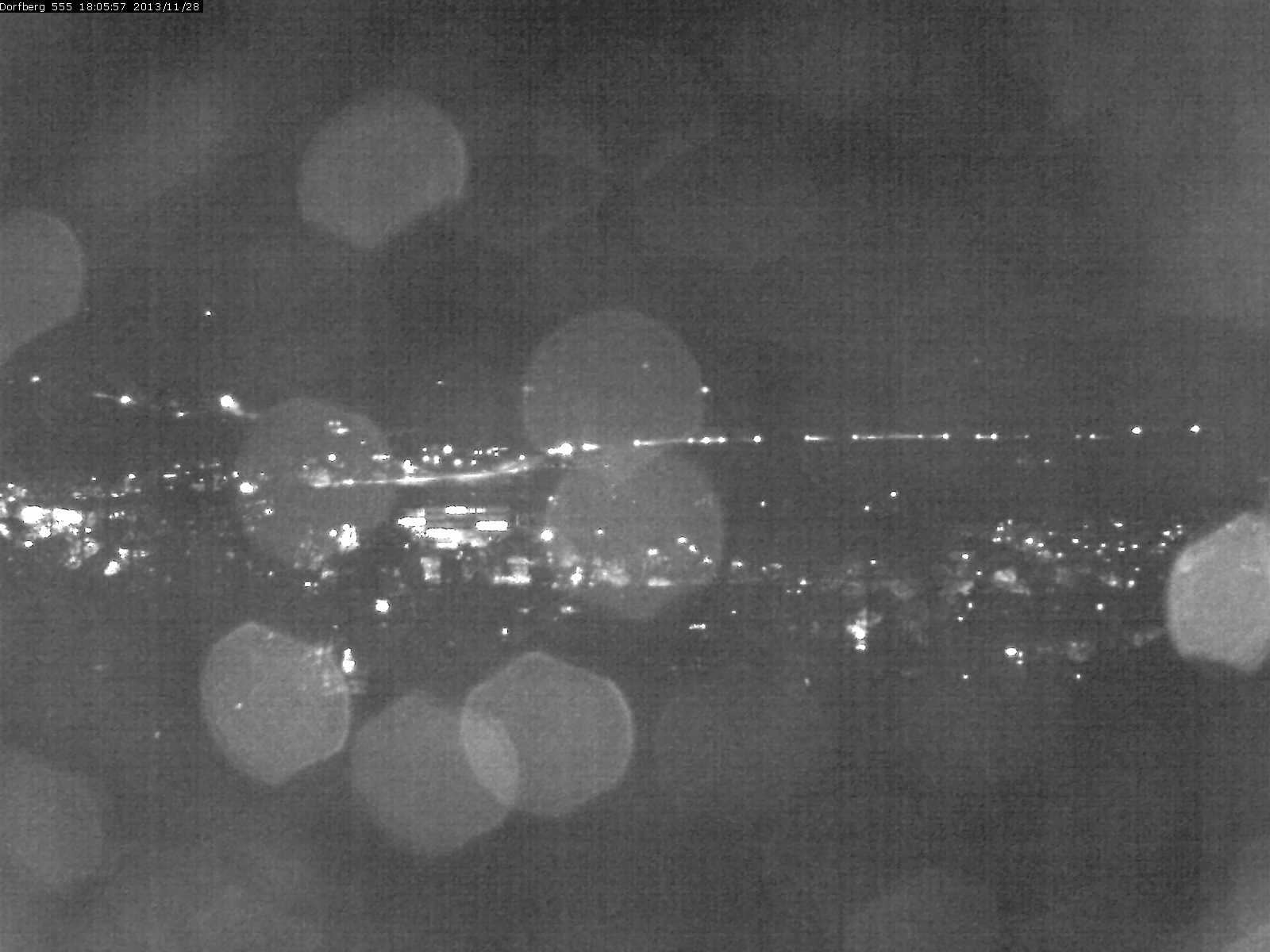 Webcam-Bild: Aussicht vom Dorfberg in Langnau 20131128-180600
