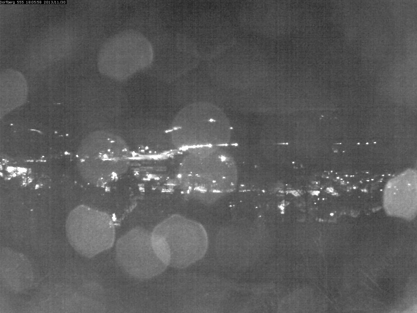 Webcam-Bild: Aussicht vom Dorfberg in Langnau 20131130-180600