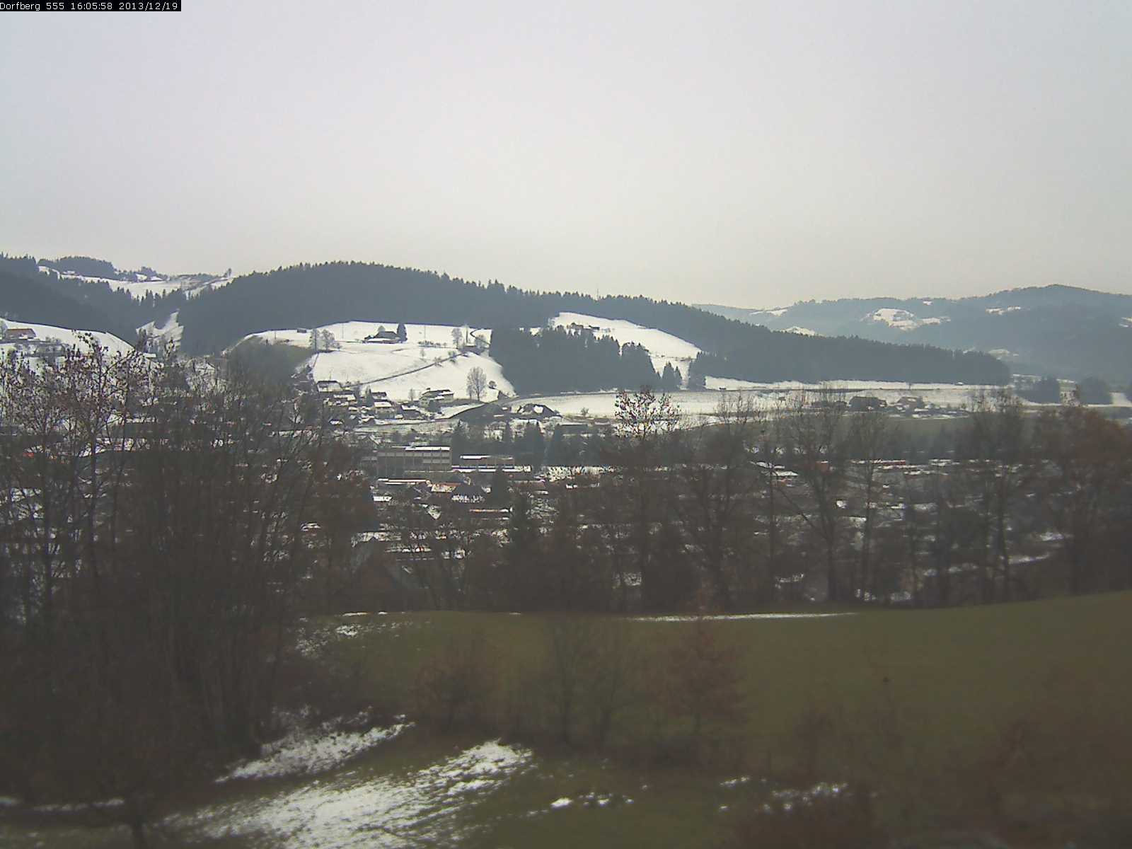 Webcam-Bild: Aussicht vom Dorfberg in Langnau 20131219-160600