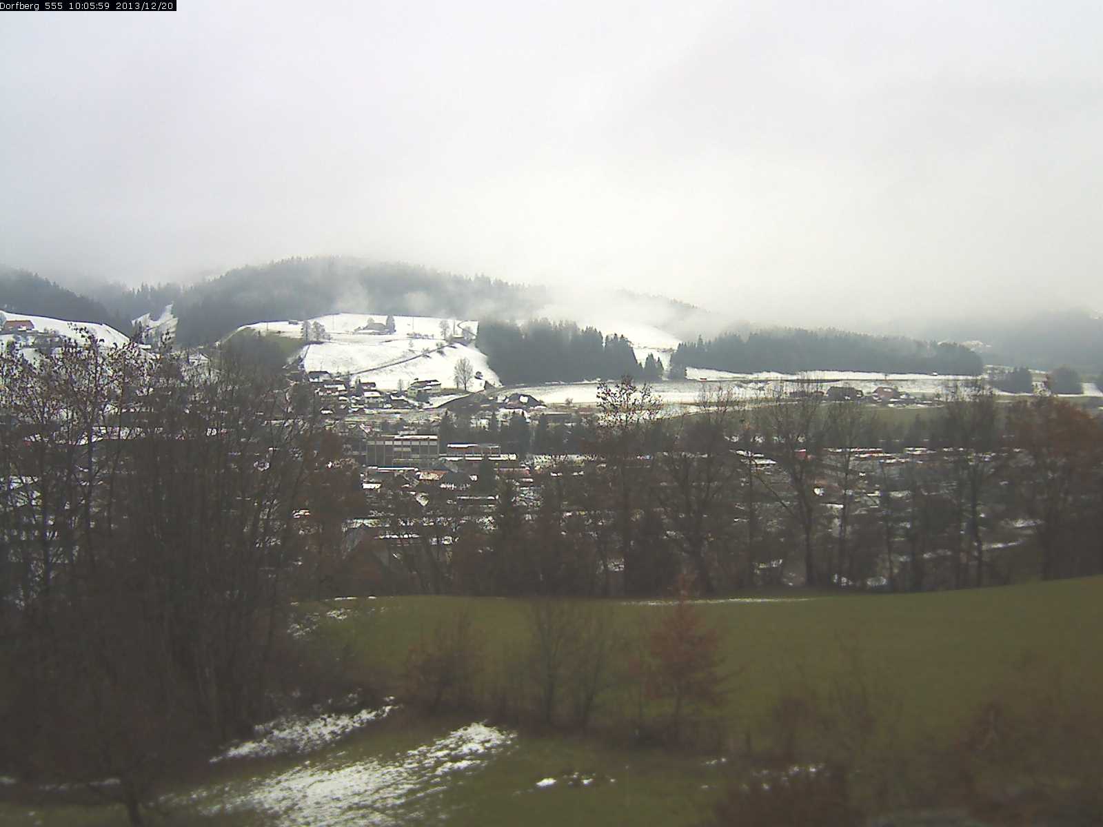 Webcam-Bild: Aussicht vom Dorfberg in Langnau 20131220-100600