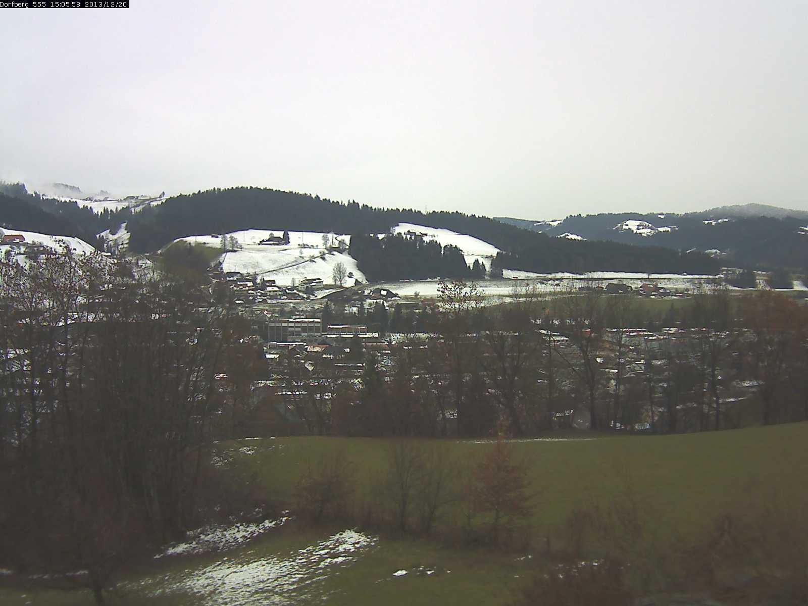 Webcam-Bild: Aussicht vom Dorfberg in Langnau 20131220-150600