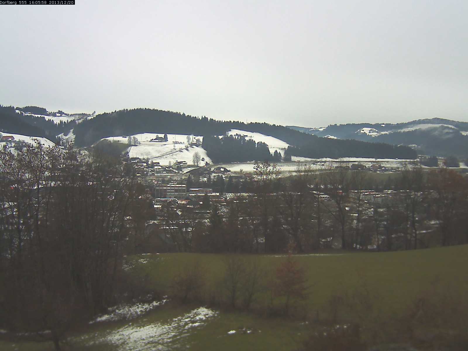 Webcam-Bild: Aussicht vom Dorfberg in Langnau 20131220-160600