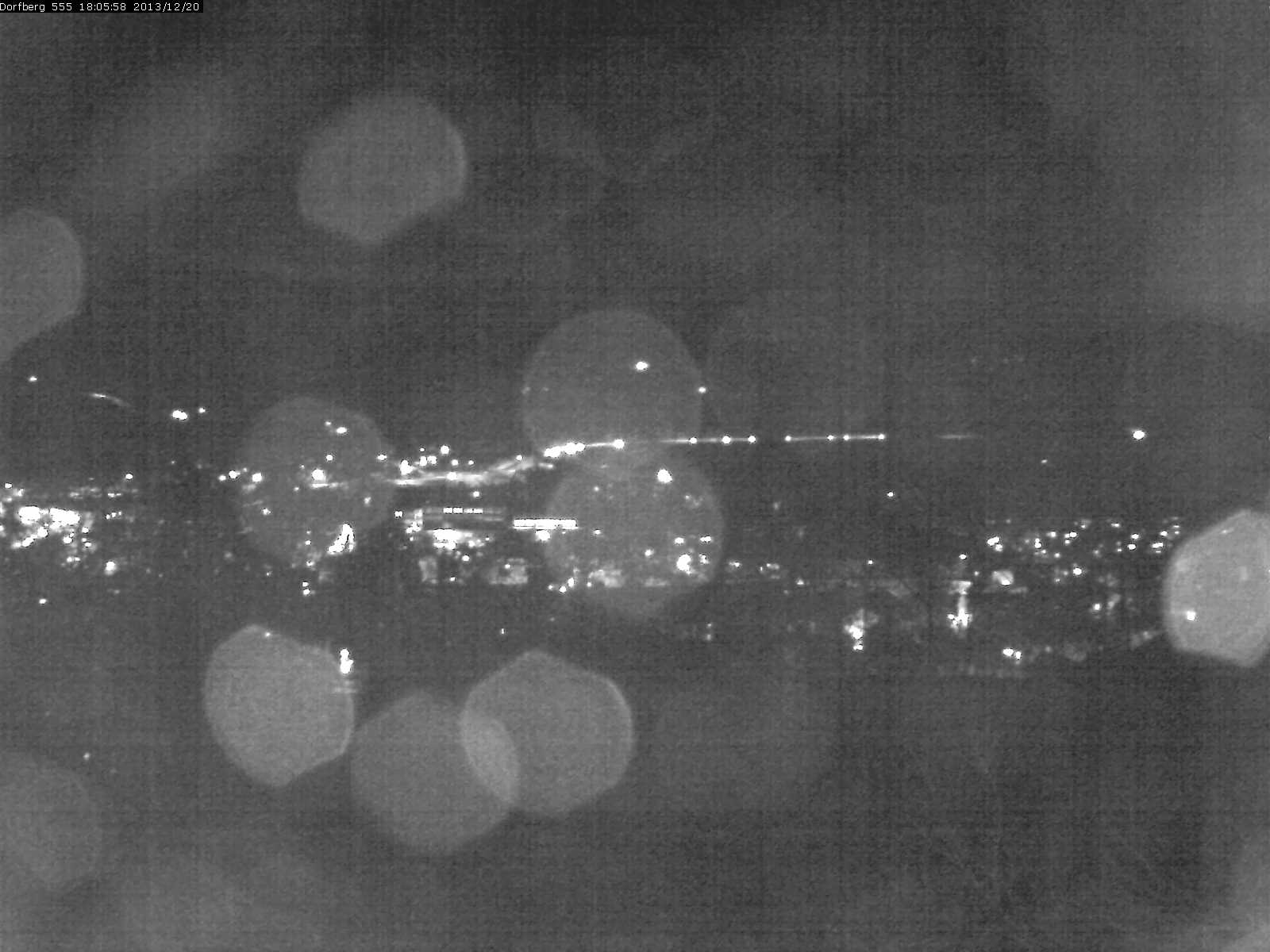 Webcam-Bild: Aussicht vom Dorfberg in Langnau 20131220-180600