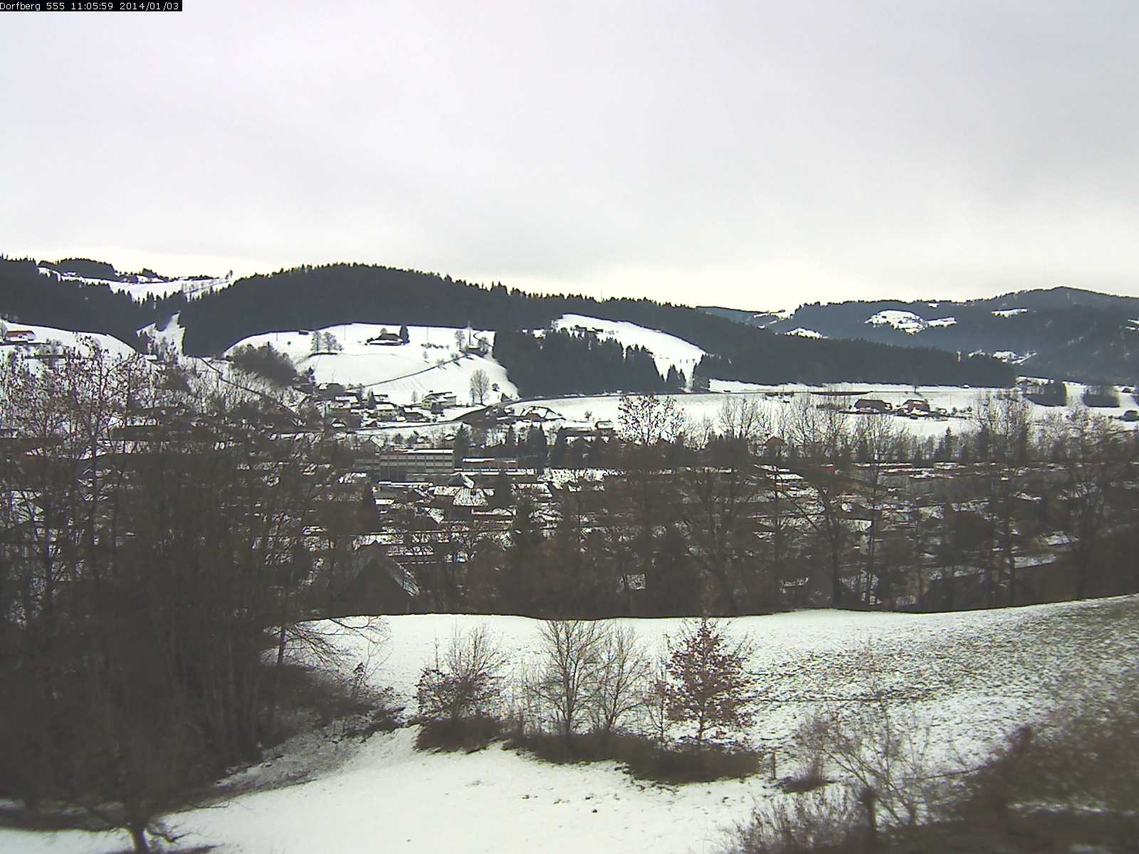 Webcam-Bild: Aussicht vom Dorfberg in Langnau 20140103-110600