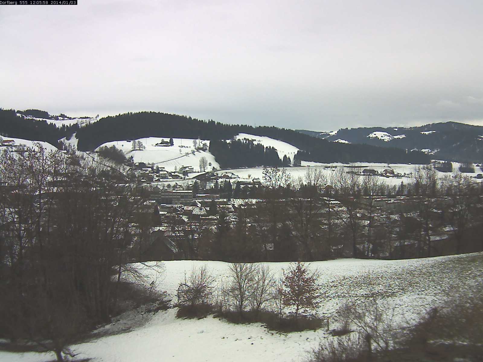 Webcam-Bild: Aussicht vom Dorfberg in Langnau 20140103-120600