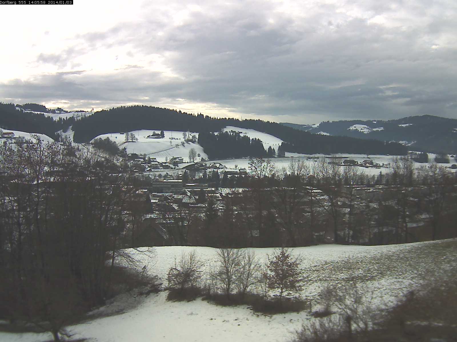 Webcam-Bild: Aussicht vom Dorfberg in Langnau 20140103-140600