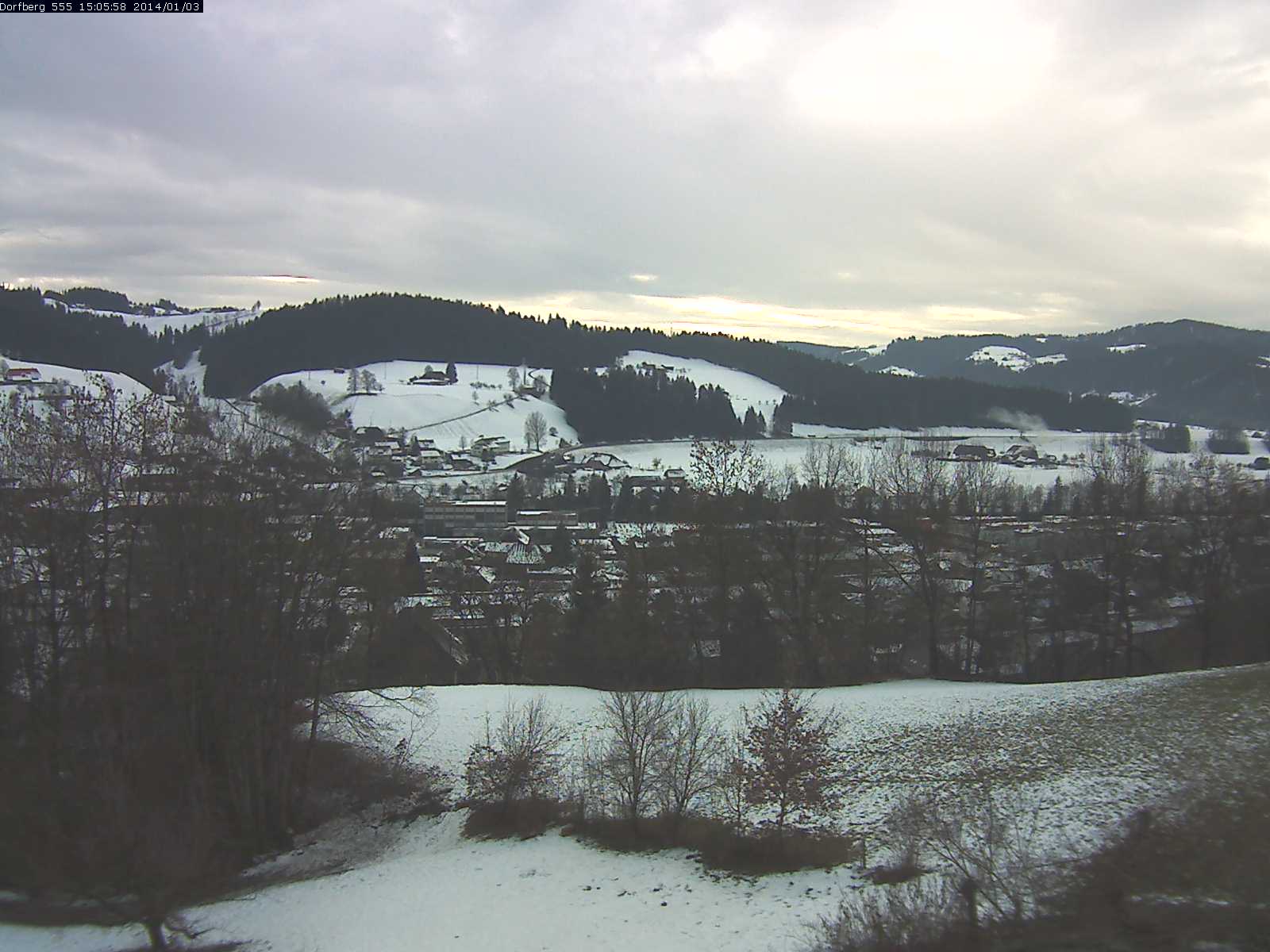Webcam-Bild: Aussicht vom Dorfberg in Langnau 20140103-150600