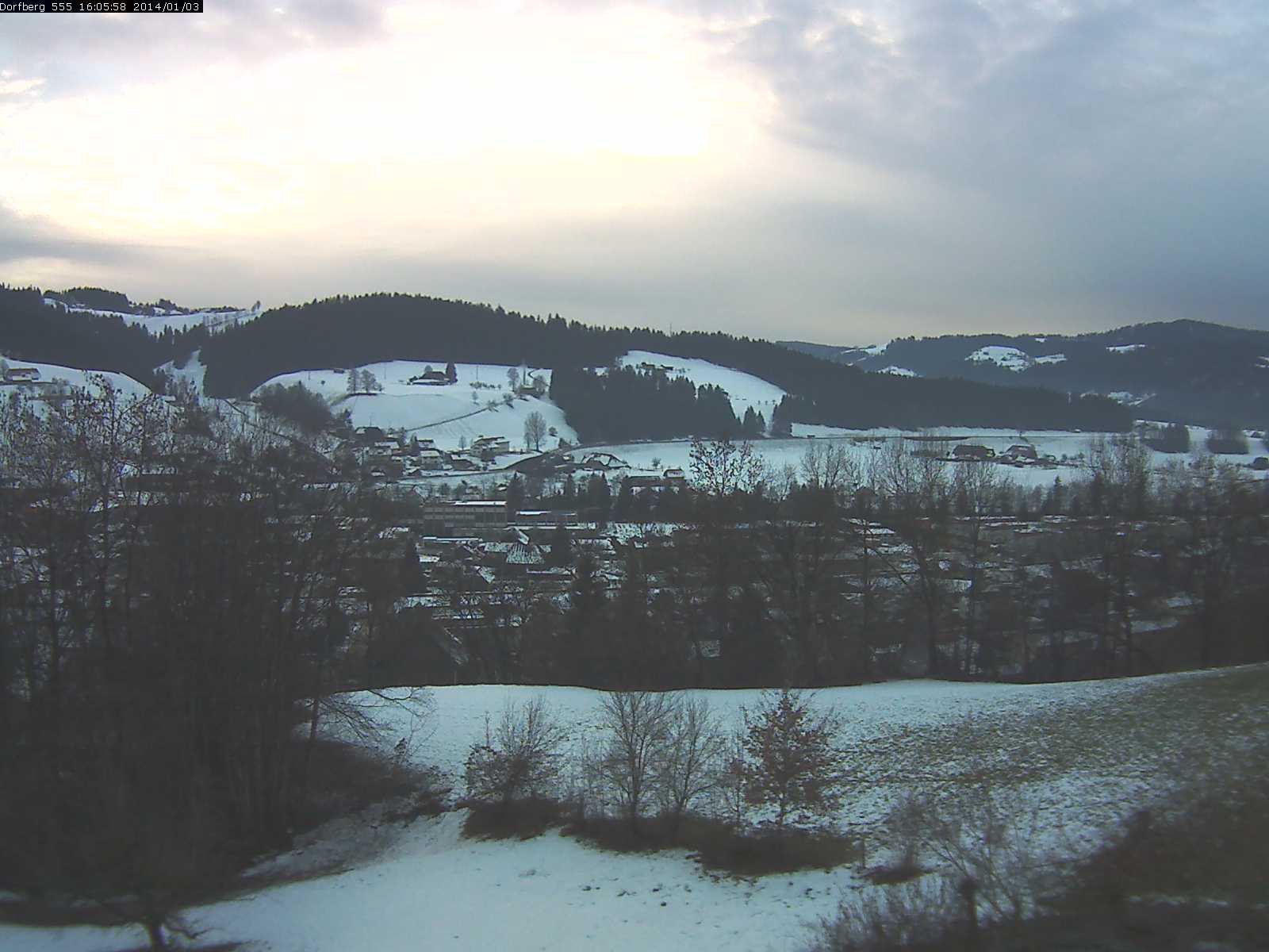 Webcam-Bild: Aussicht vom Dorfberg in Langnau 20140103-160600