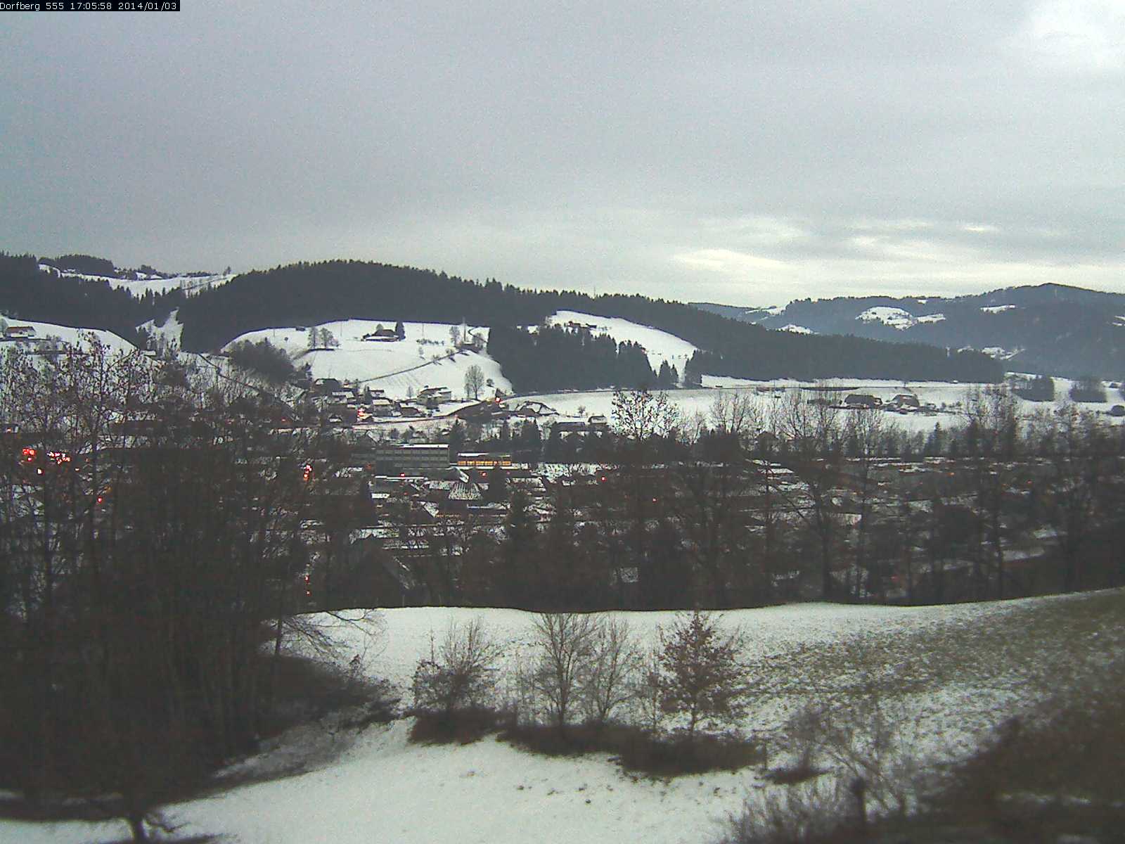 Webcam-Bild: Aussicht vom Dorfberg in Langnau 20140103-170600
