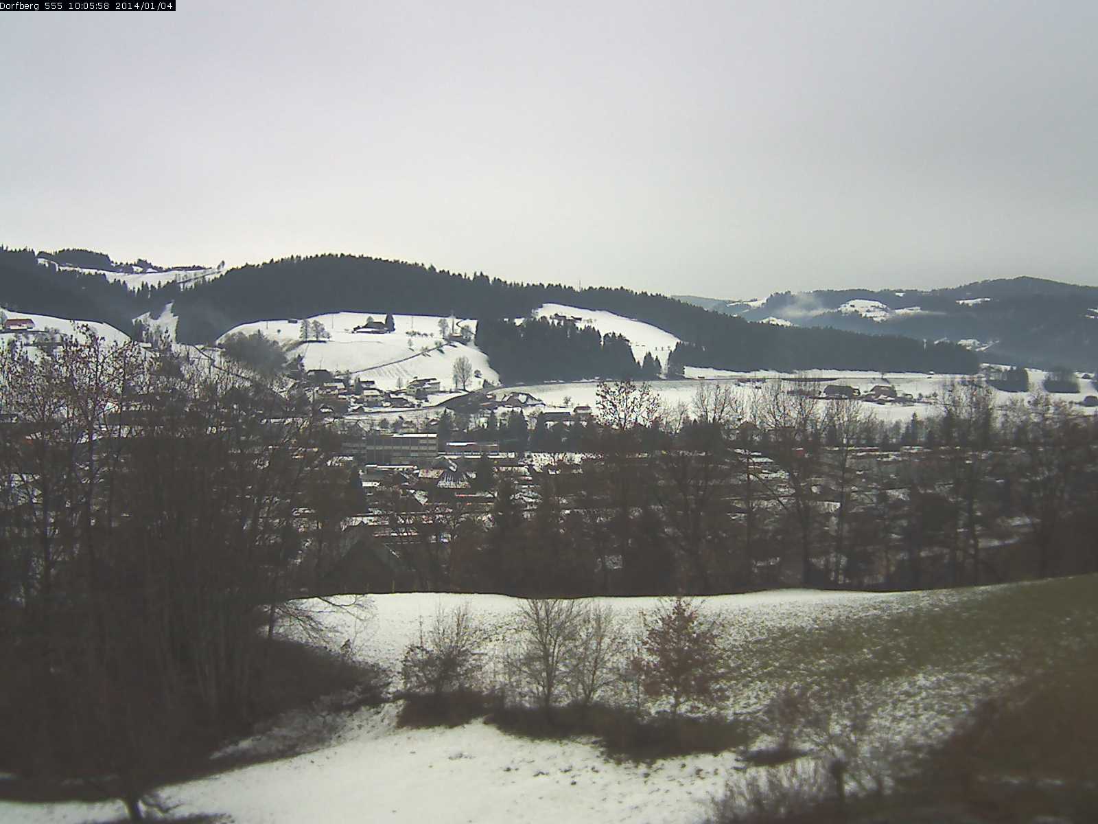 Webcam-Bild: Aussicht vom Dorfberg in Langnau 20140104-100600