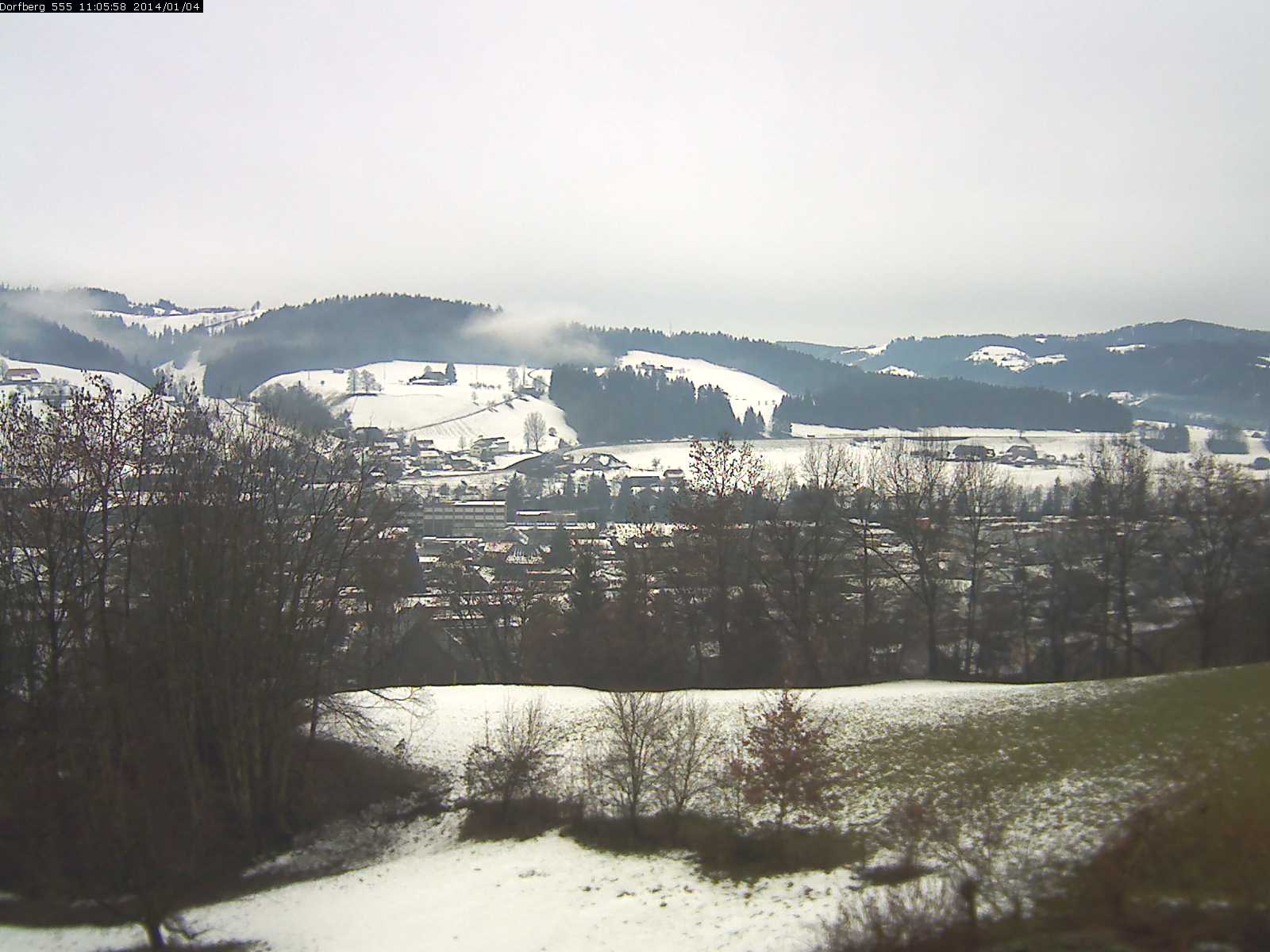 Webcam-Bild: Aussicht vom Dorfberg in Langnau 20140104-110600