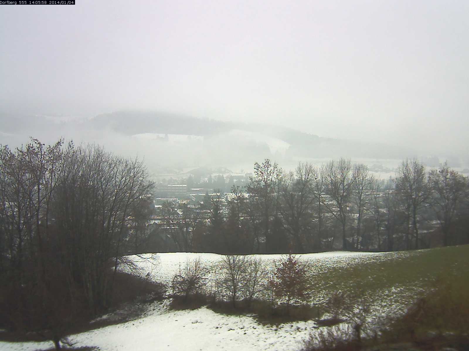 Webcam-Bild: Aussicht vom Dorfberg in Langnau 20140104-140600