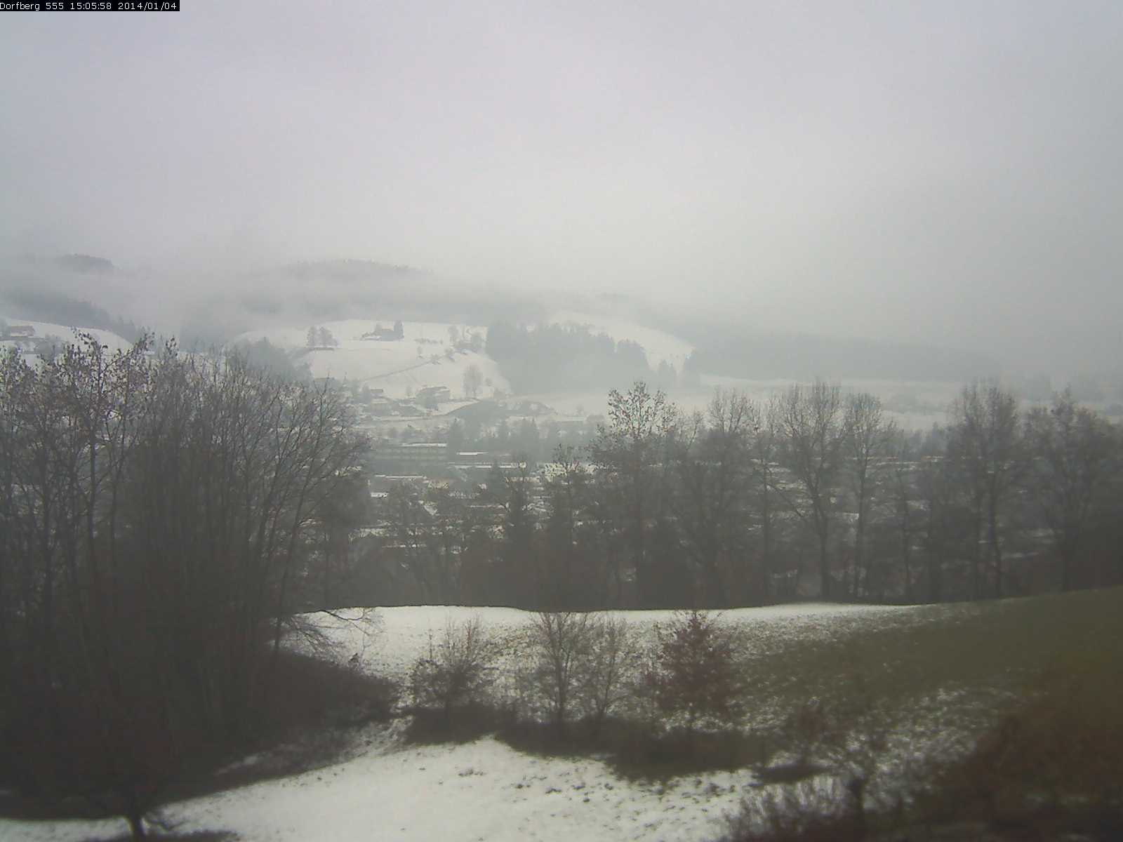 Webcam-Bild: Aussicht vom Dorfberg in Langnau 20140104-150600