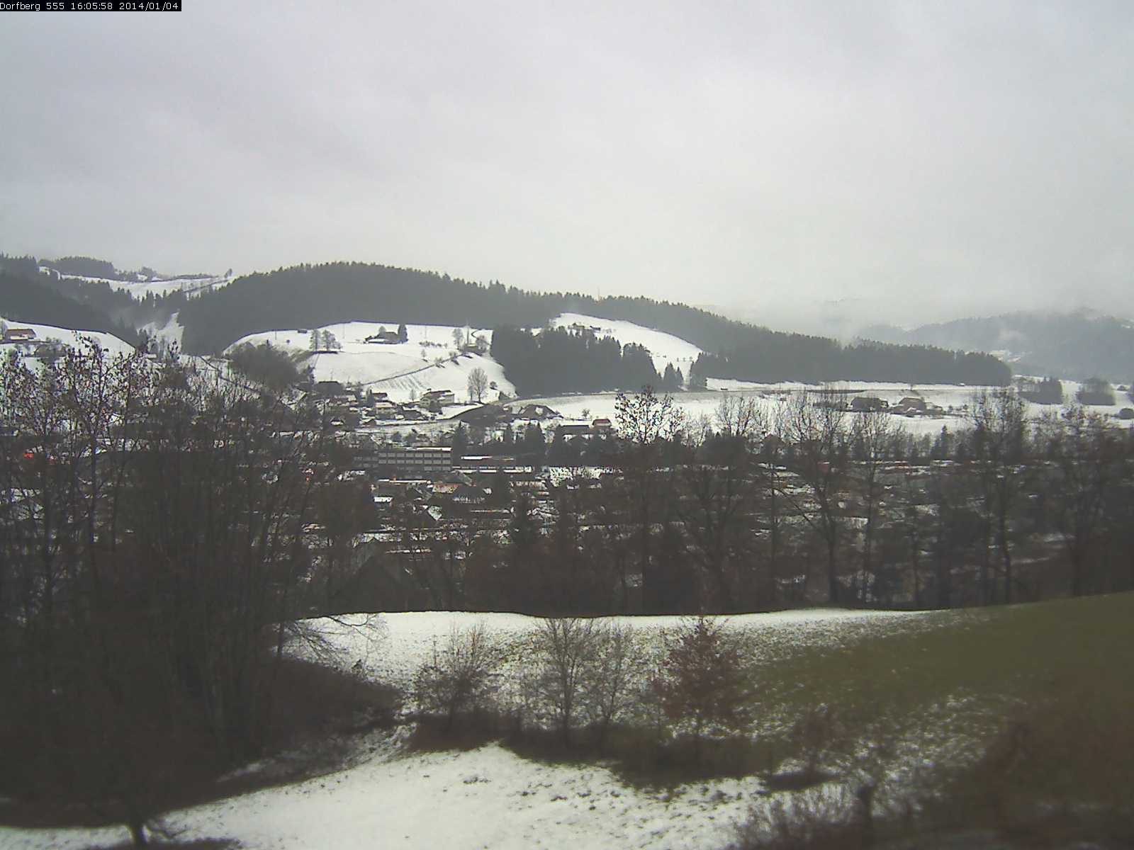 Webcam-Bild: Aussicht vom Dorfberg in Langnau 20140104-160600