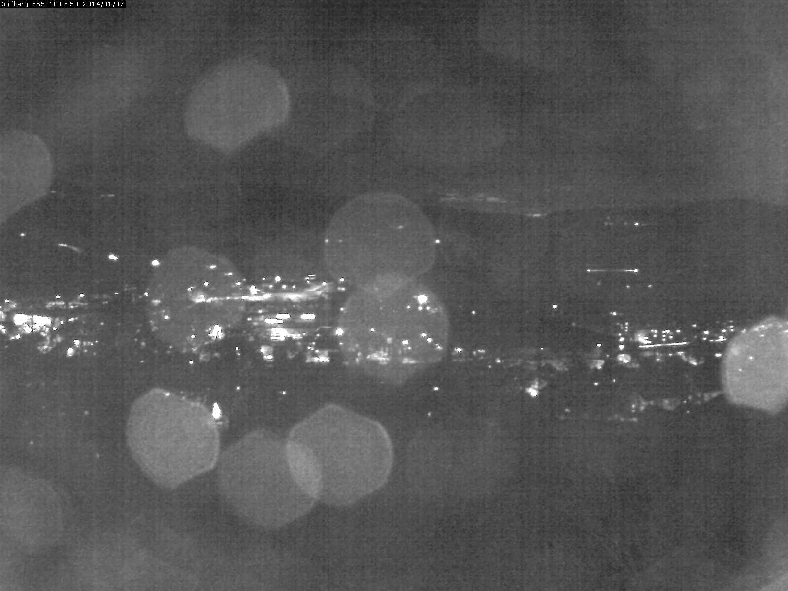 Webcam-Bild: Aussicht vom Dorfberg in Langnau 20140107-180600