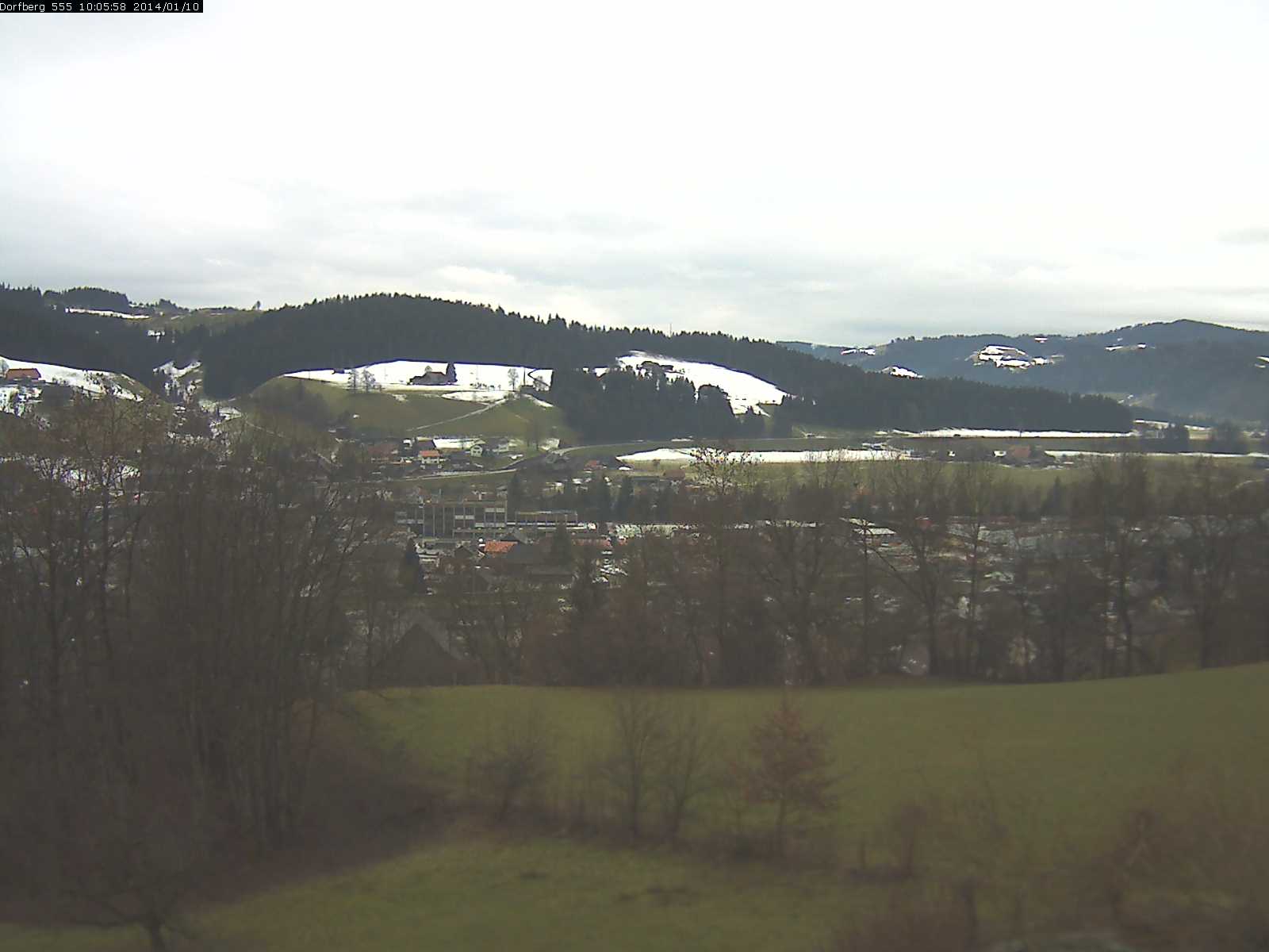 Webcam-Bild: Aussicht vom Dorfberg in Langnau 20140110-100600