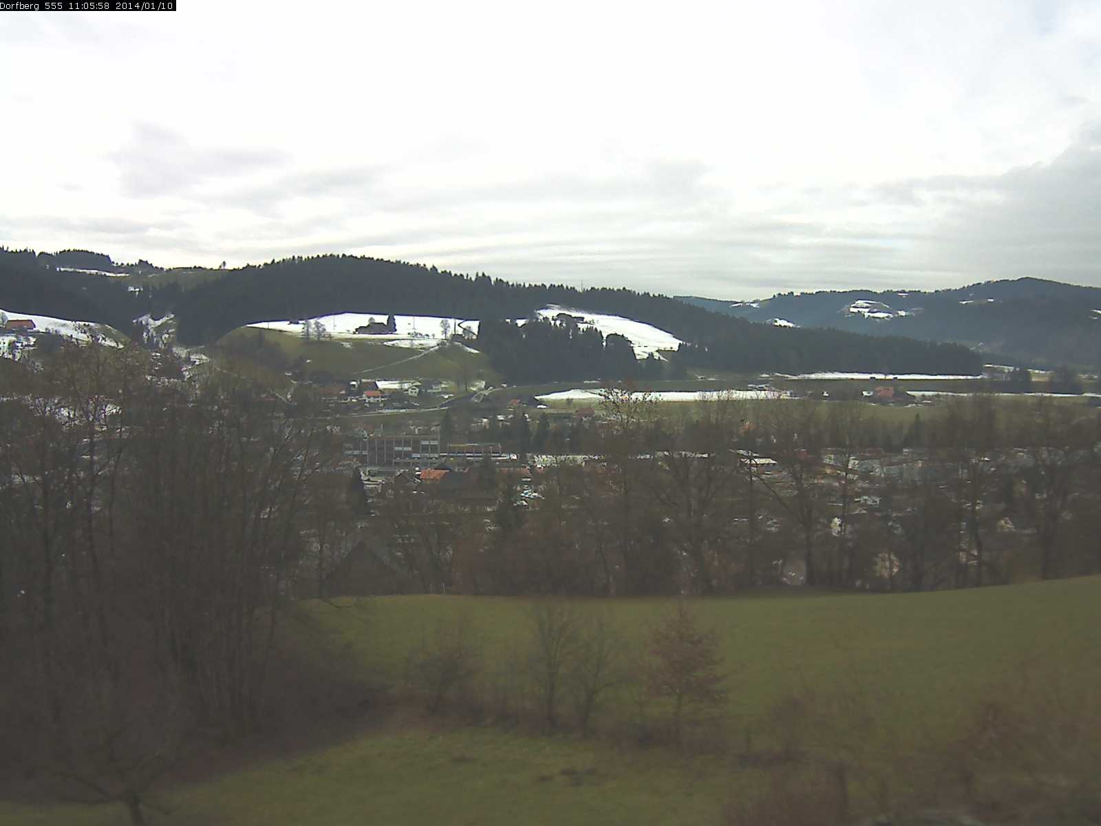 Webcam-Bild: Aussicht vom Dorfberg in Langnau 20140110-110600