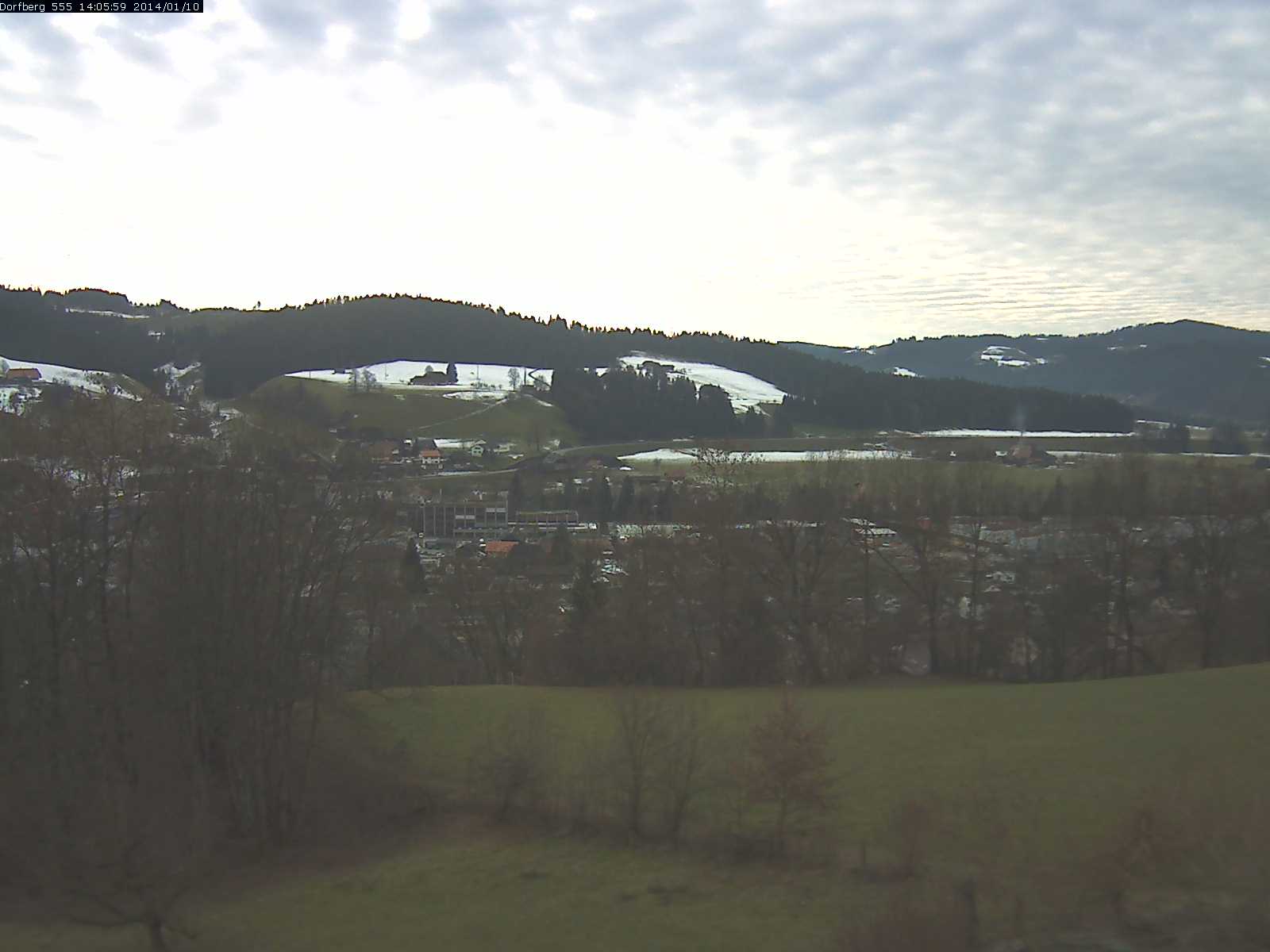 Webcam-Bild: Aussicht vom Dorfberg in Langnau 20140110-140600