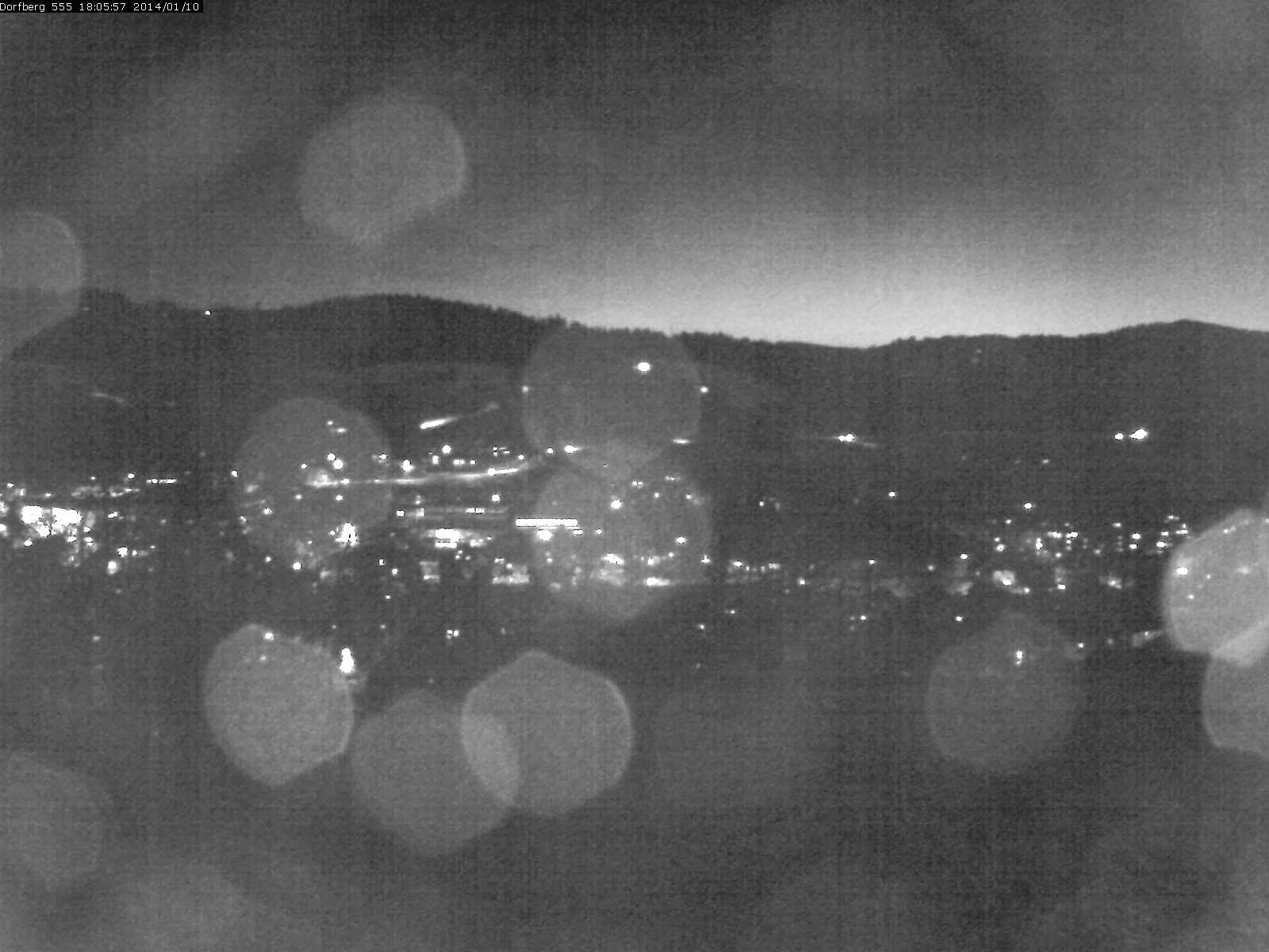 Webcam-Bild: Aussicht vom Dorfberg in Langnau 20140110-180600