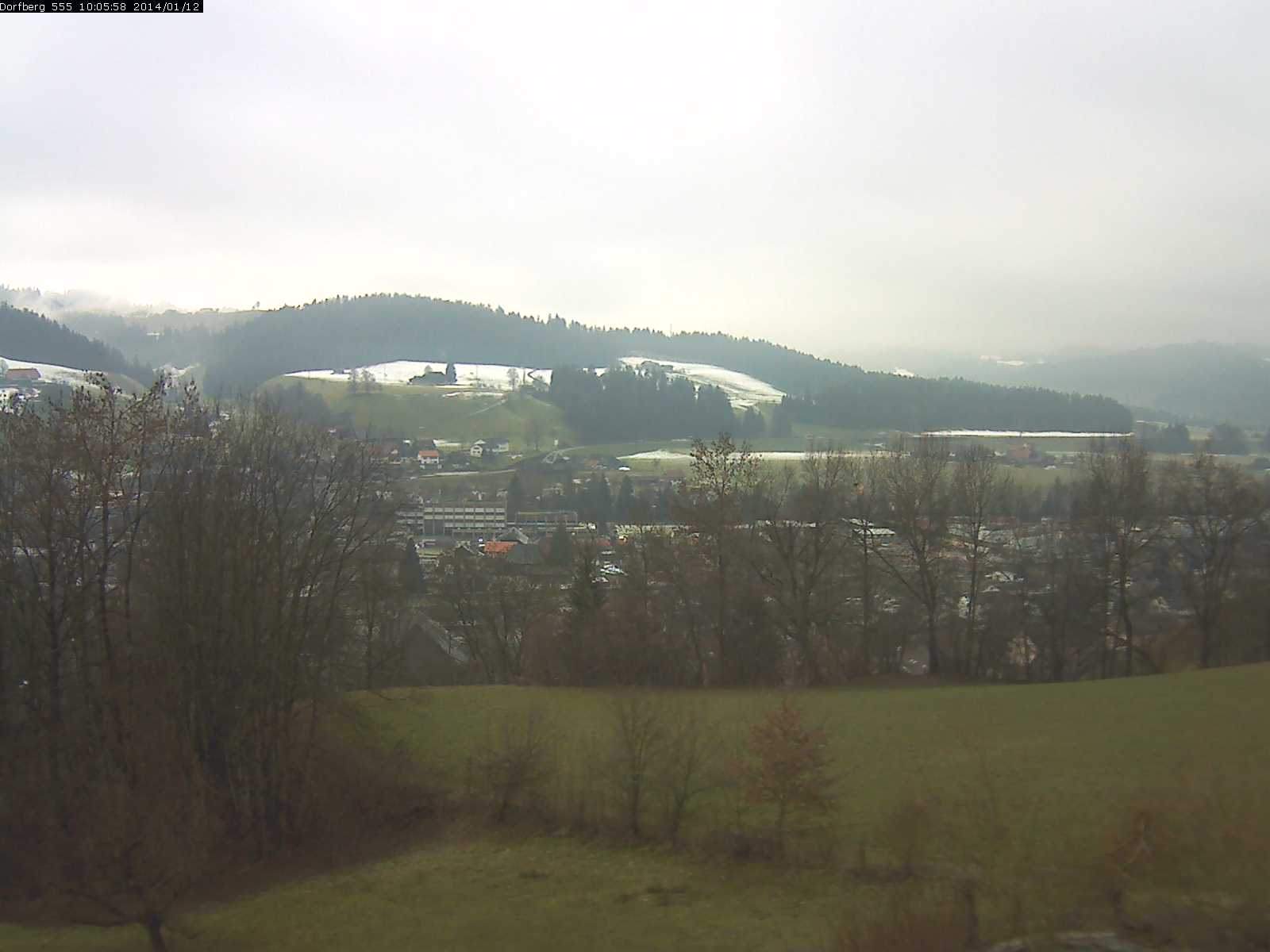 Webcam-Bild: Aussicht vom Dorfberg in Langnau 20140112-100600