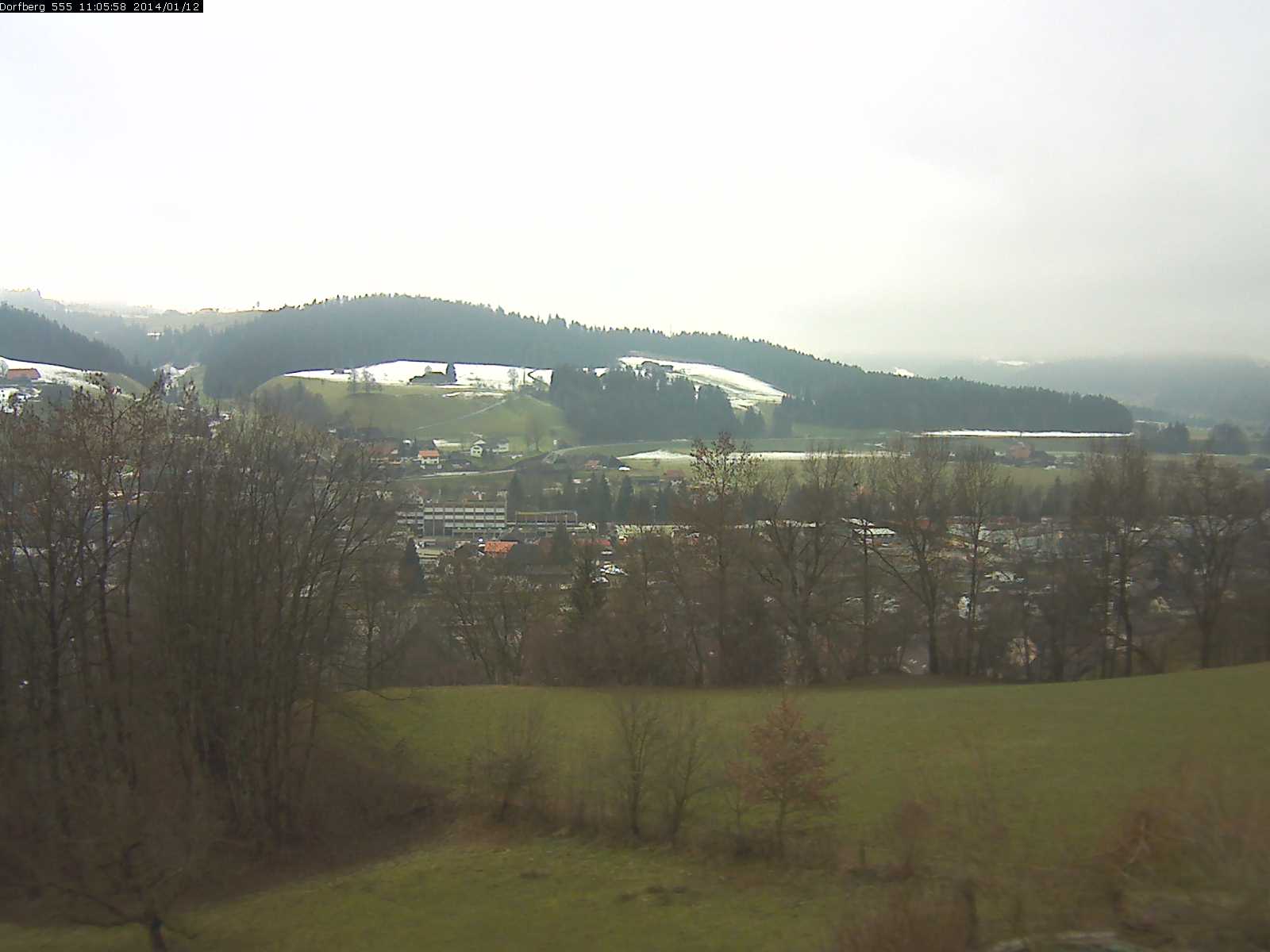 Webcam-Bild: Aussicht vom Dorfberg in Langnau 20140112-110600